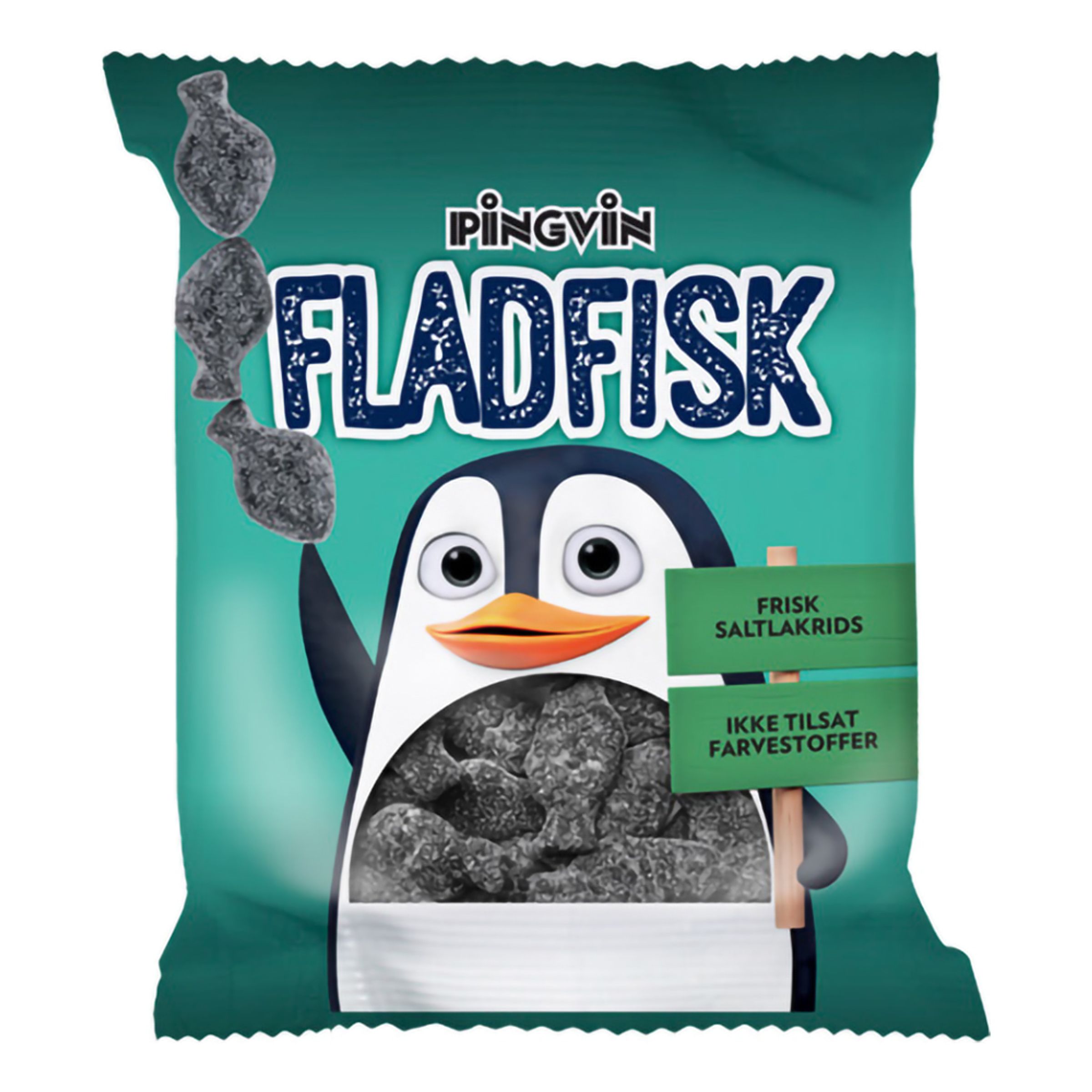 Pingvin Fladfisk - 120 gram