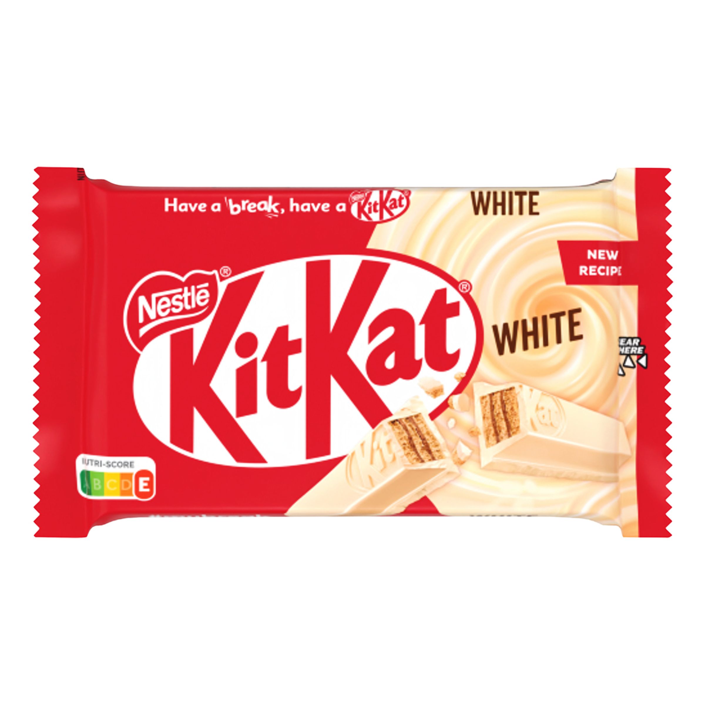 KitKat White Storpack - 996 gram