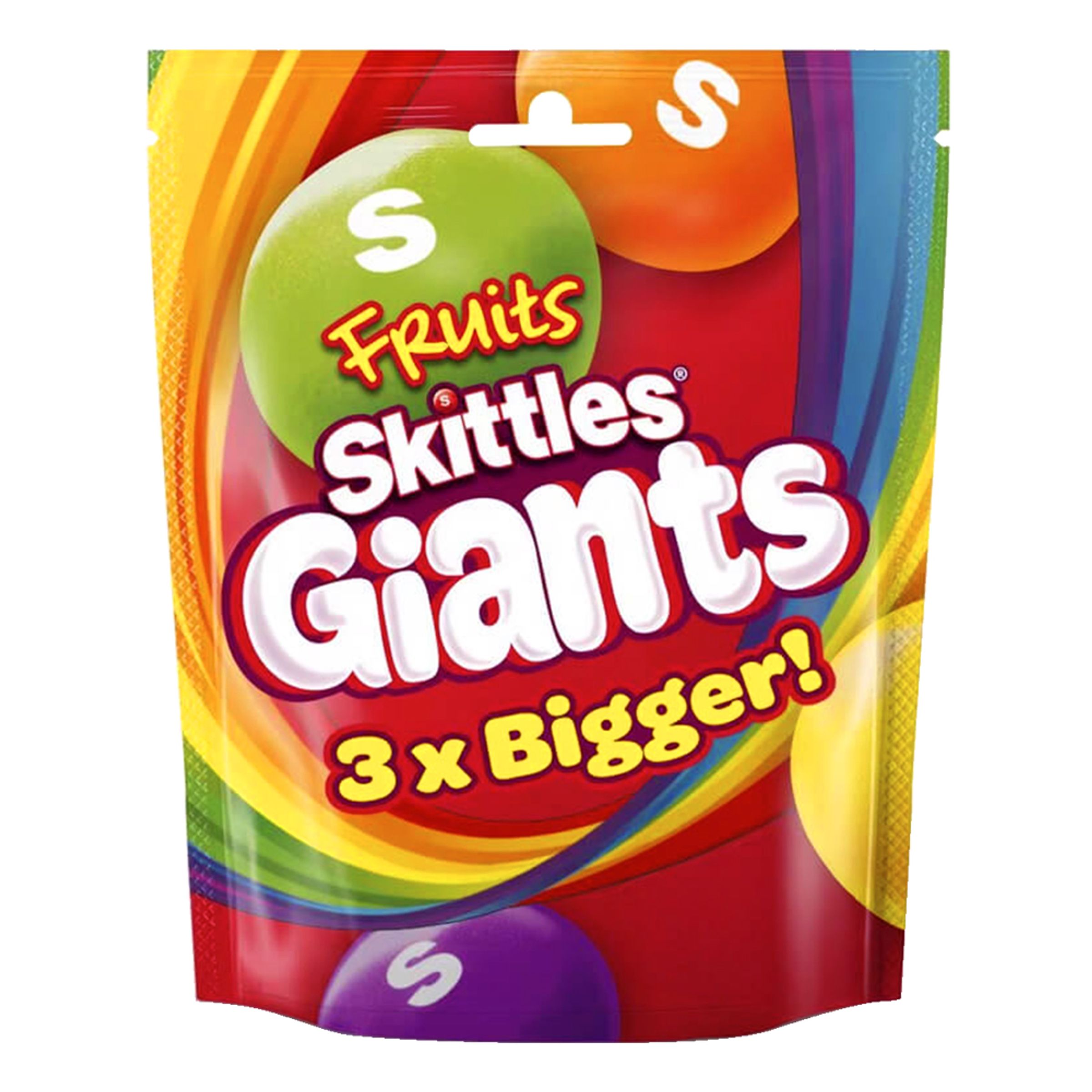 Skittles Giants Fruits - 132 gram