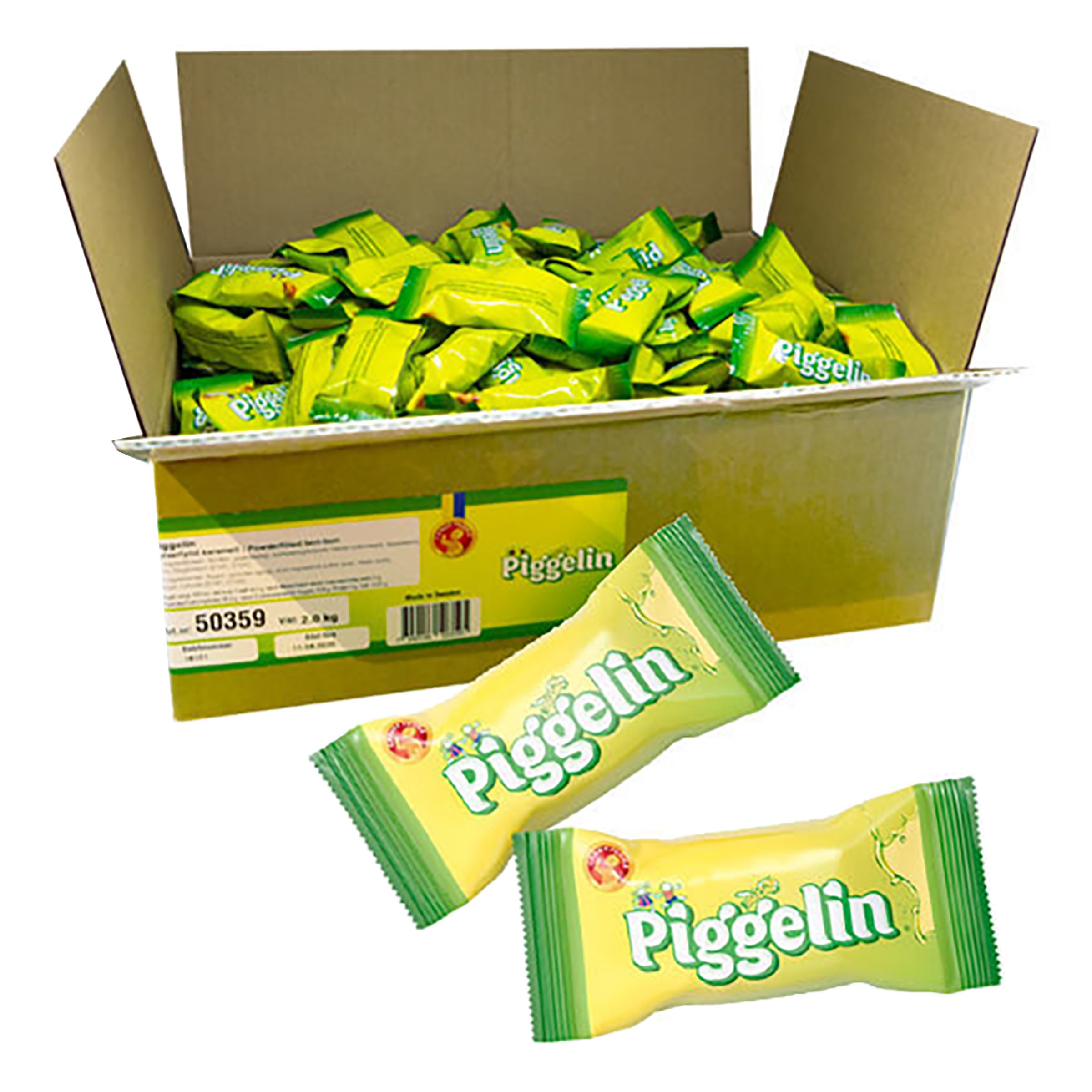 Piggelin Drops Storpack - 2 kg