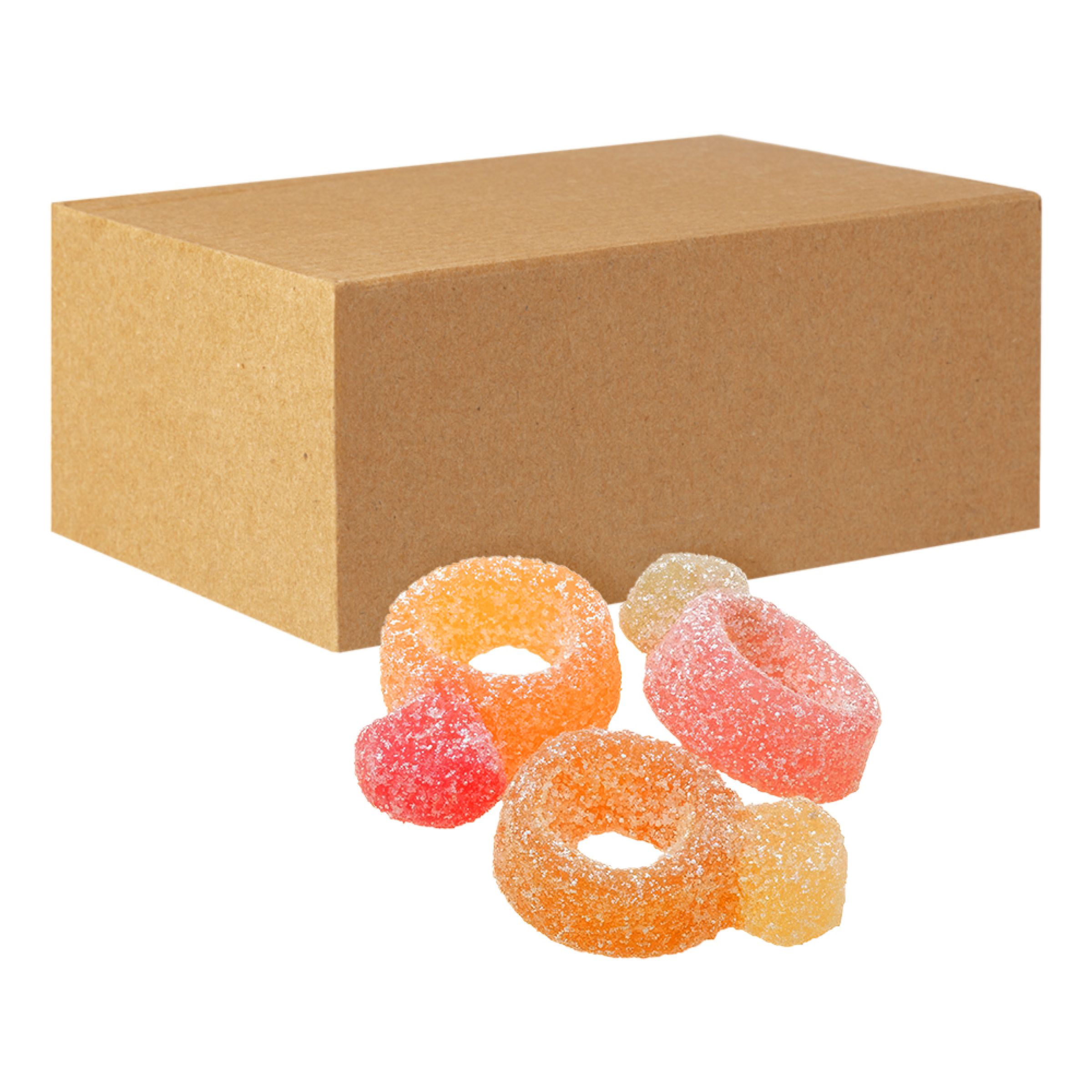 Malaco Diamond Rings Storpack - 2,4 kg