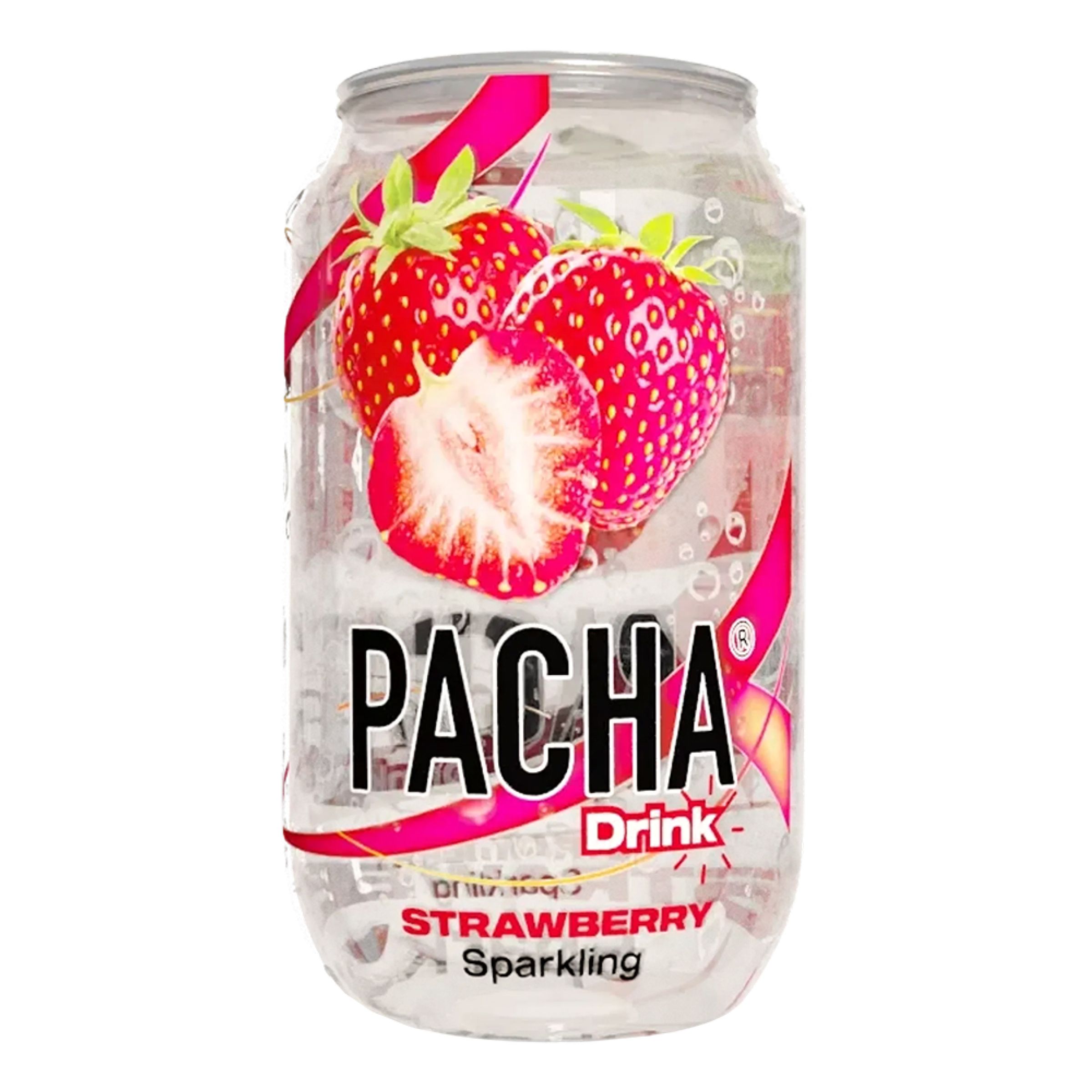 Pacha Drink Strawberry - 330 ml