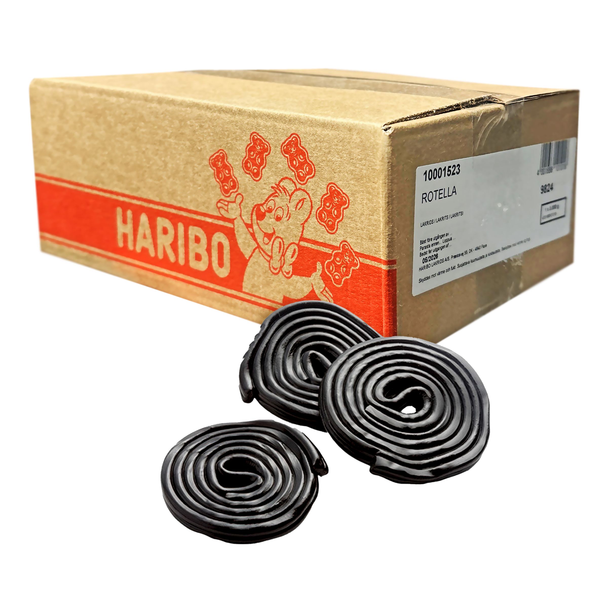 Haribo Rotella Storpack - 3 kg