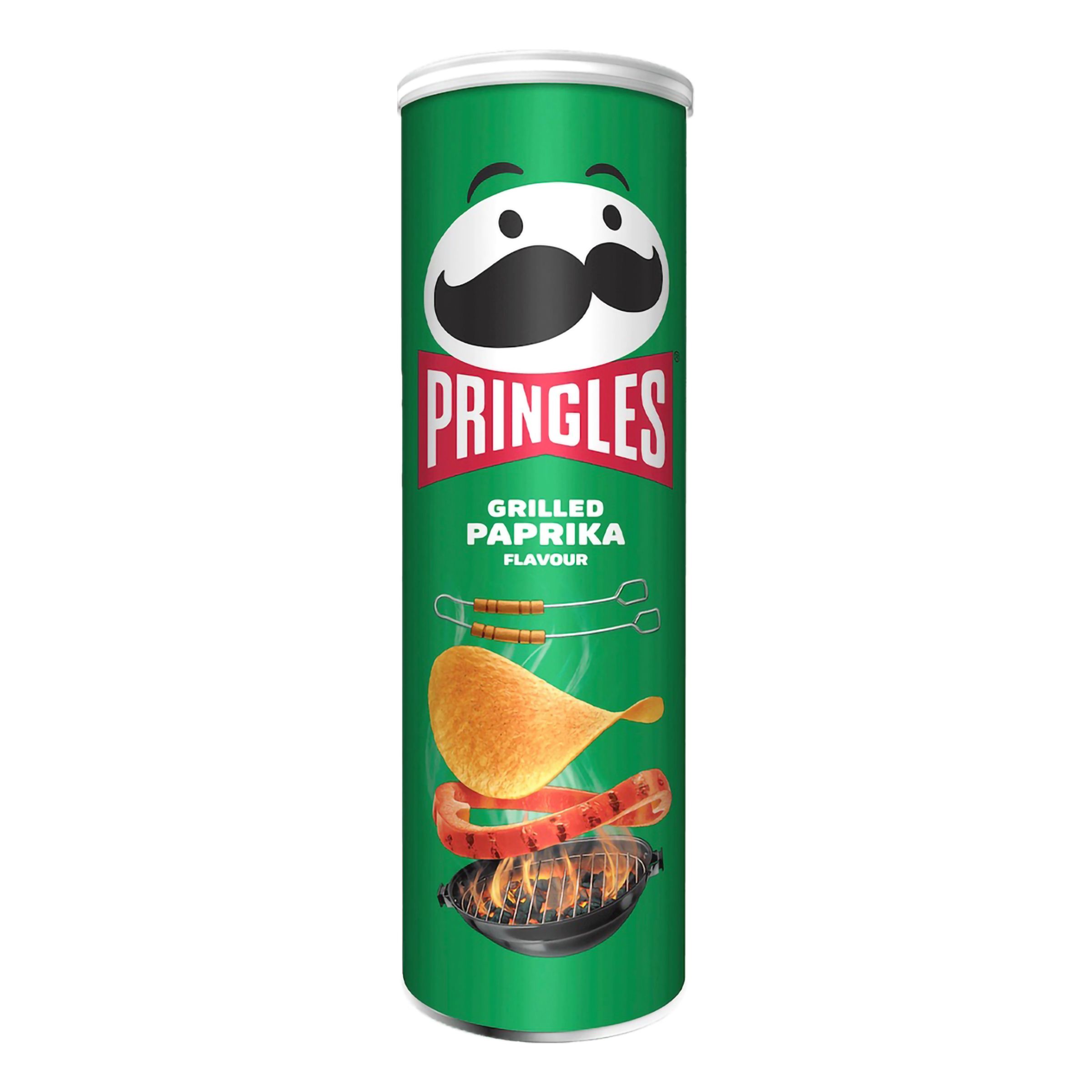 Pringles Grilled Paprika - 165 gram