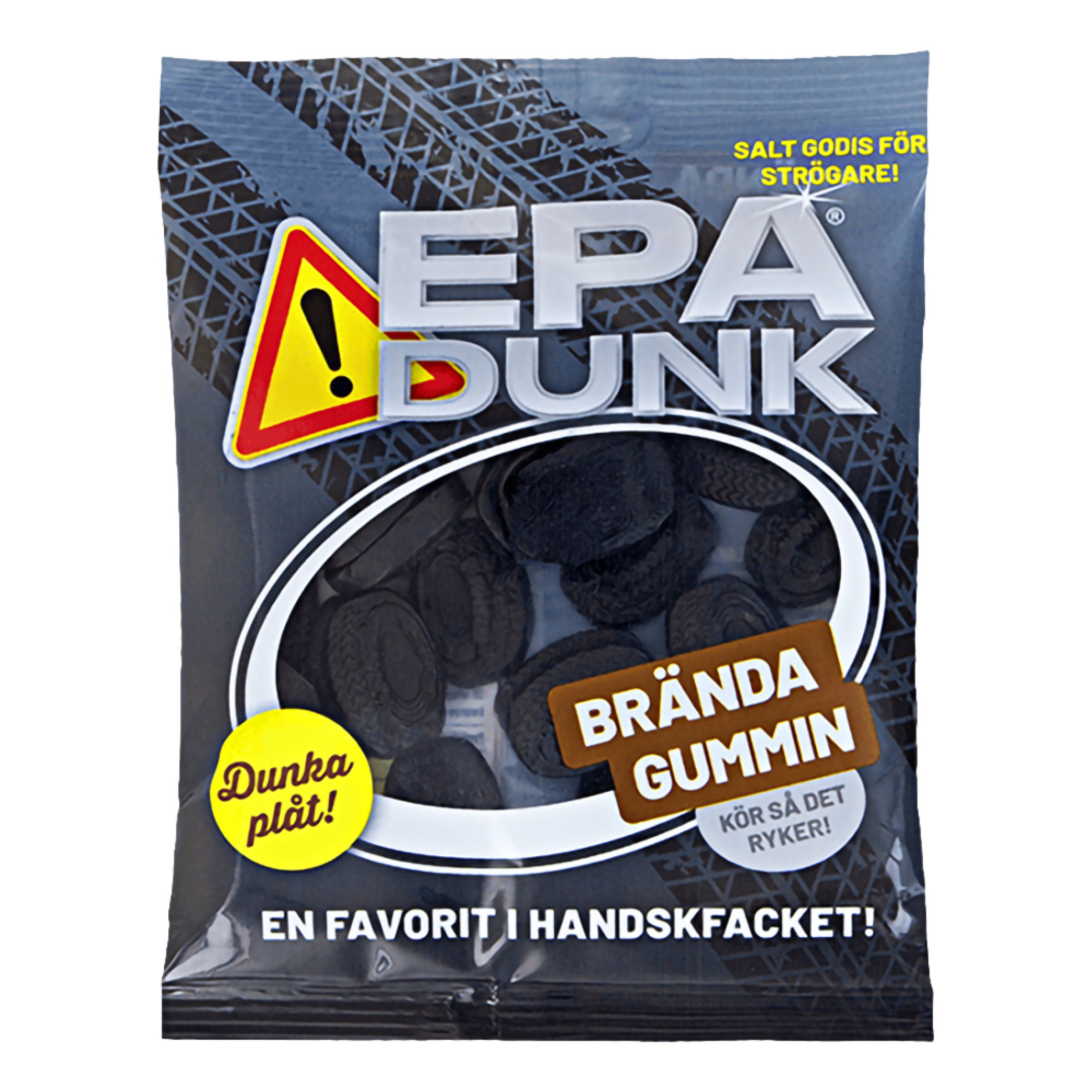 Epa Dunk Brända Gummin - 80 gram
