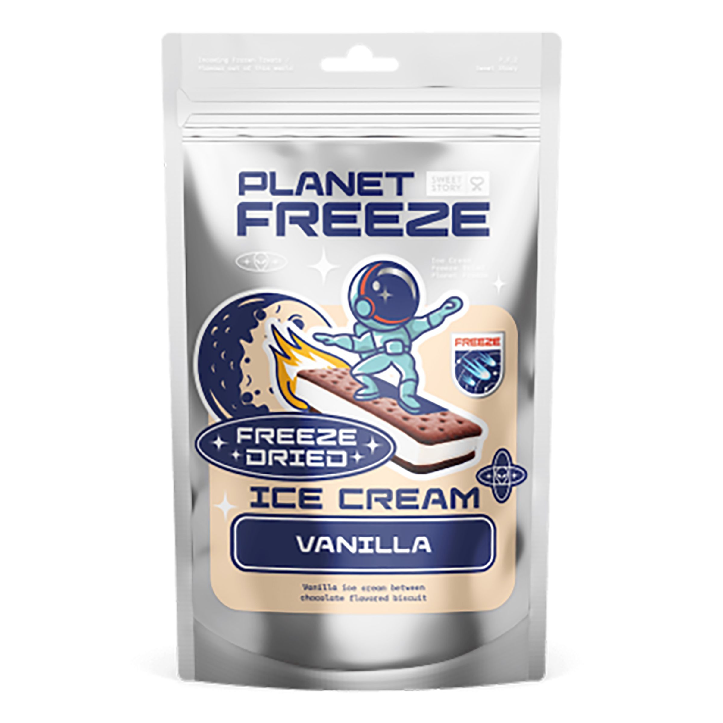 Planet Freeze Vanilj - 40 gram
