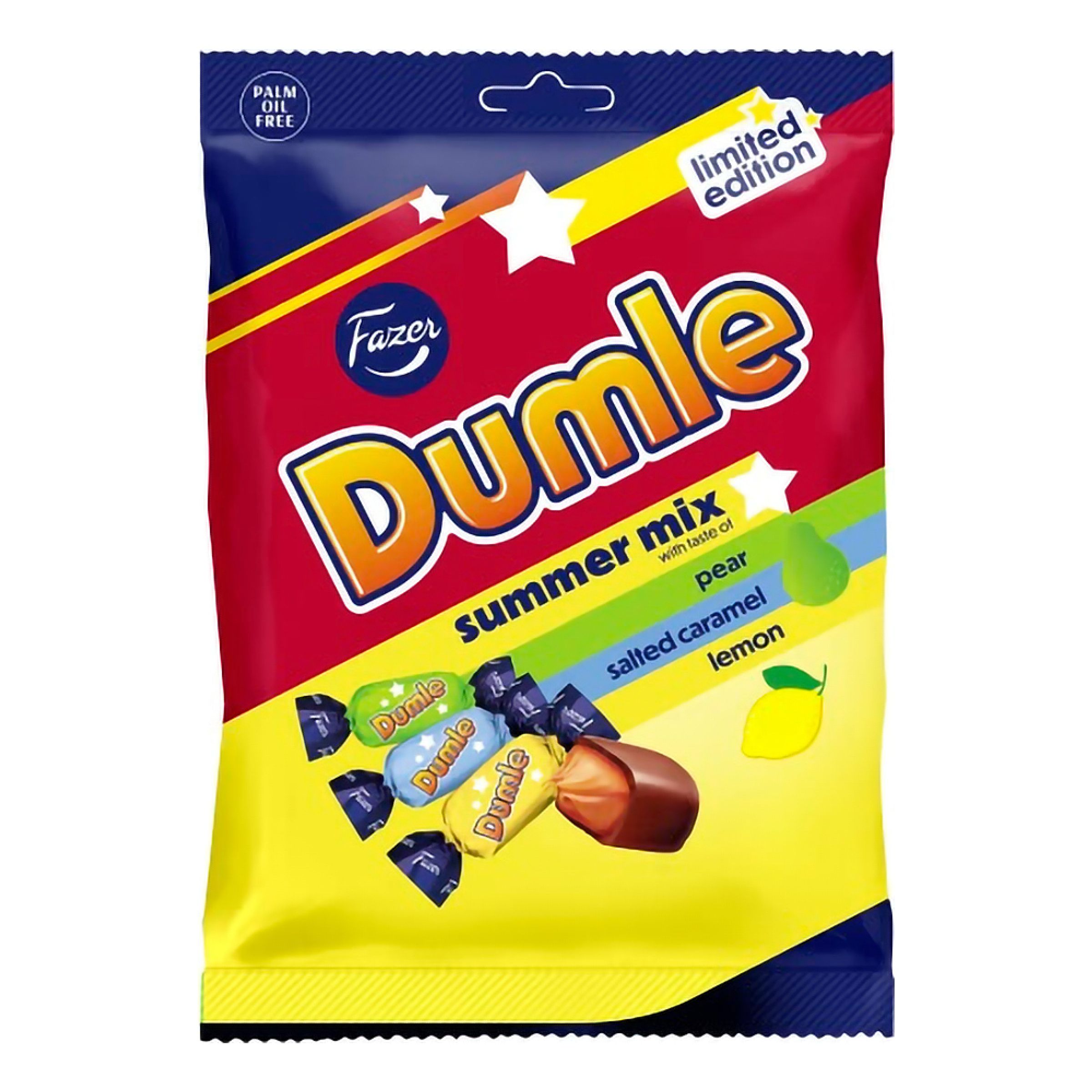 Fazer Dumle Summer Mix 2025 - 180 gram
