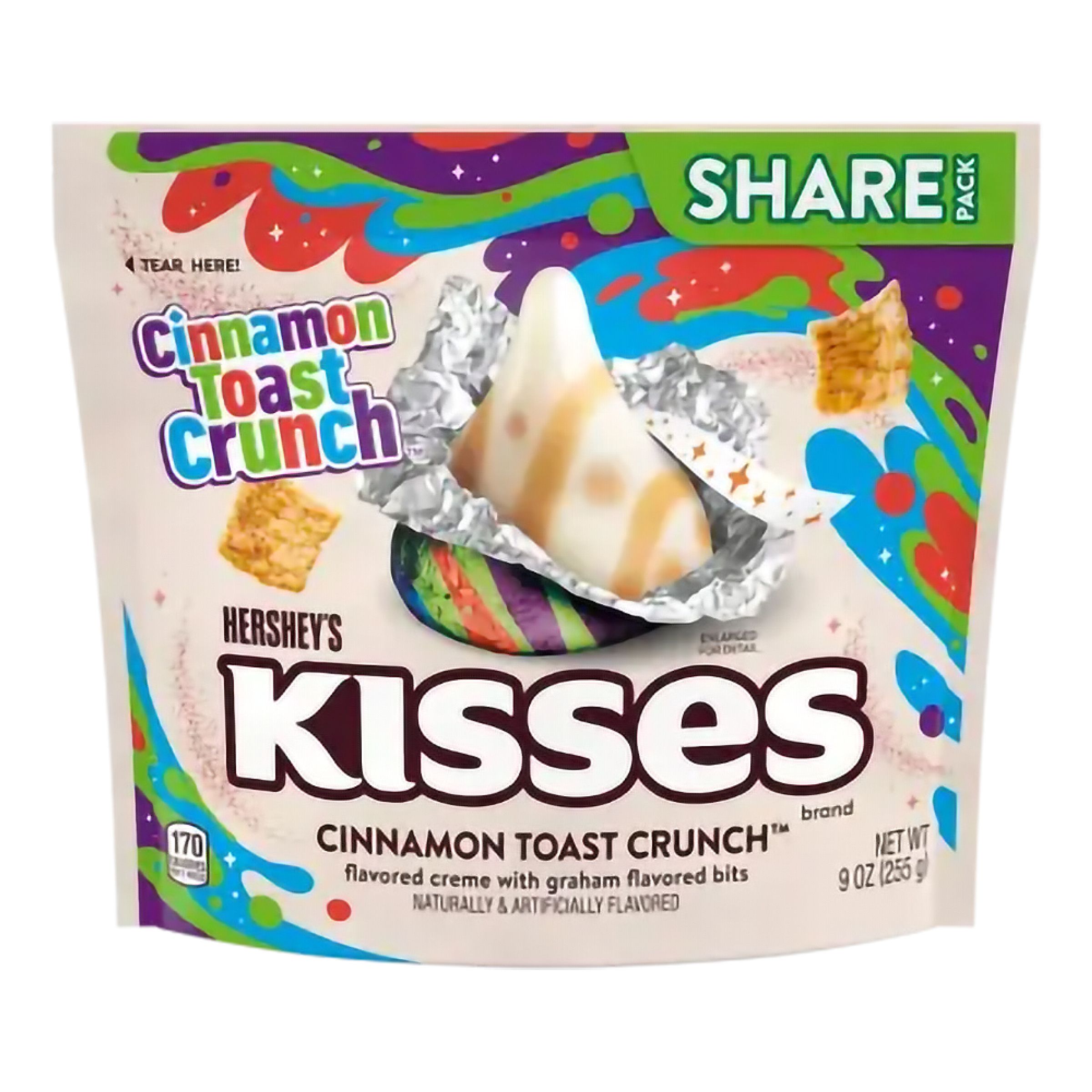 Hersheys Kisses Cinnamon Toast Crunch - 225 gram