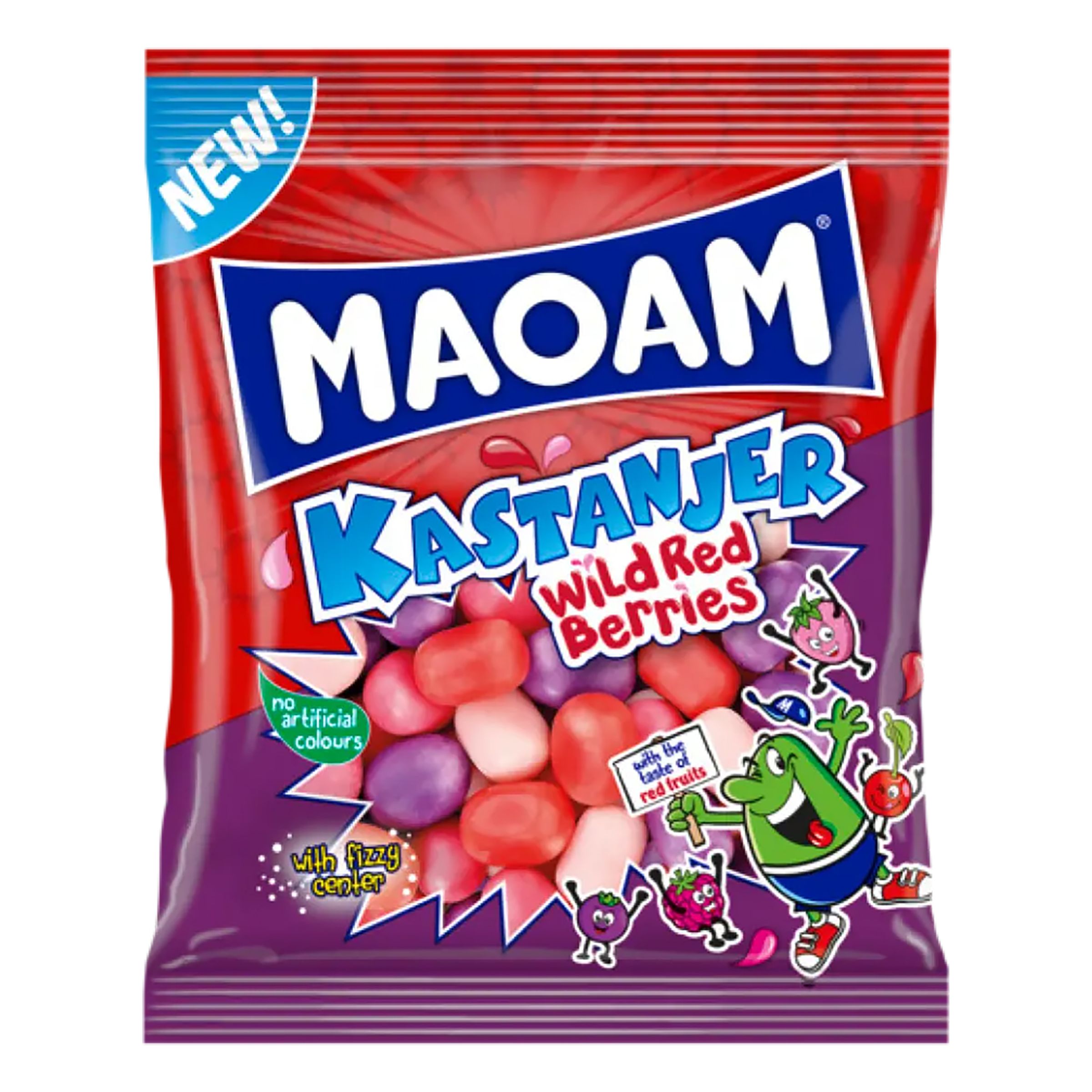 Kastanjer Wild Berries