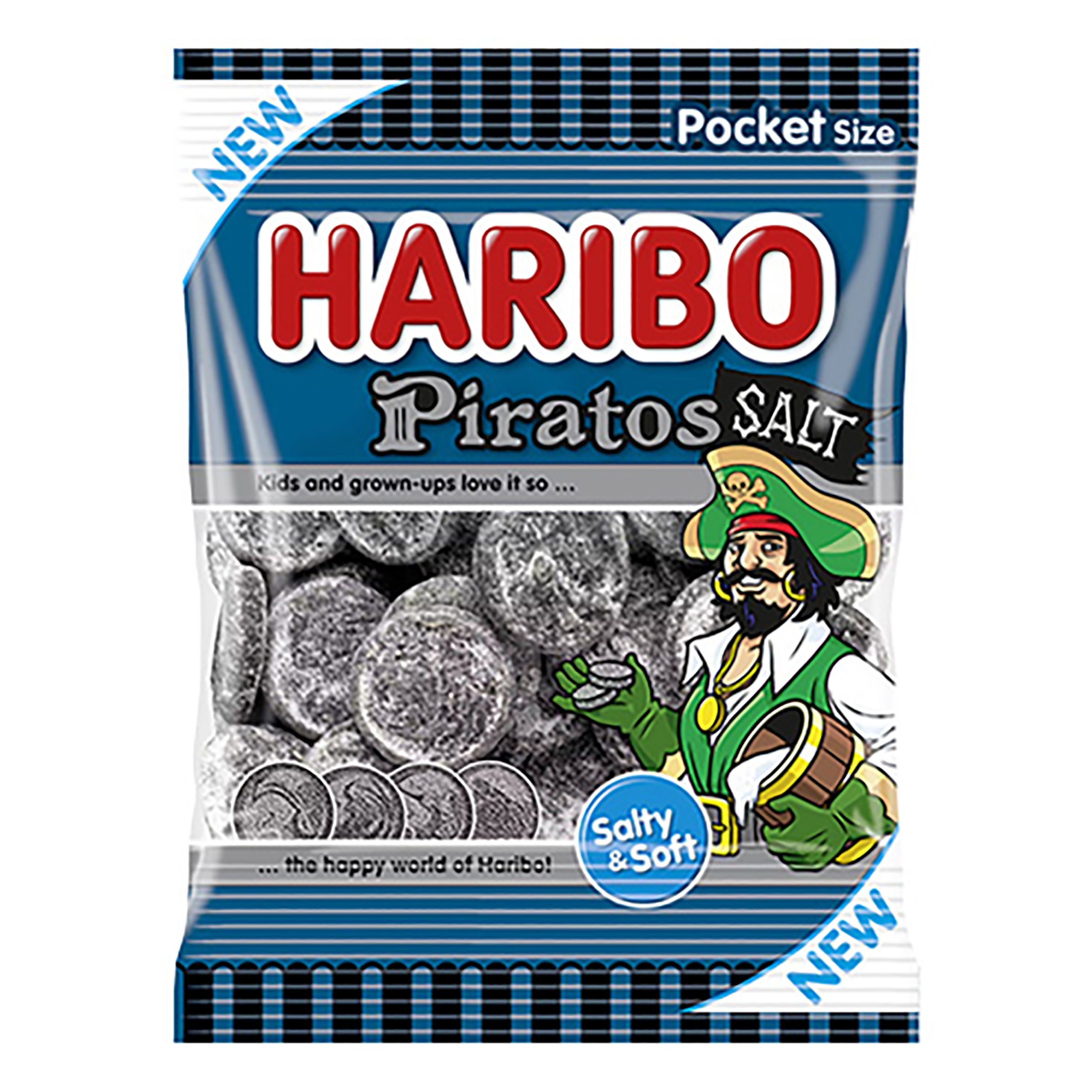 Haribo Piratos Salt - 70 gram