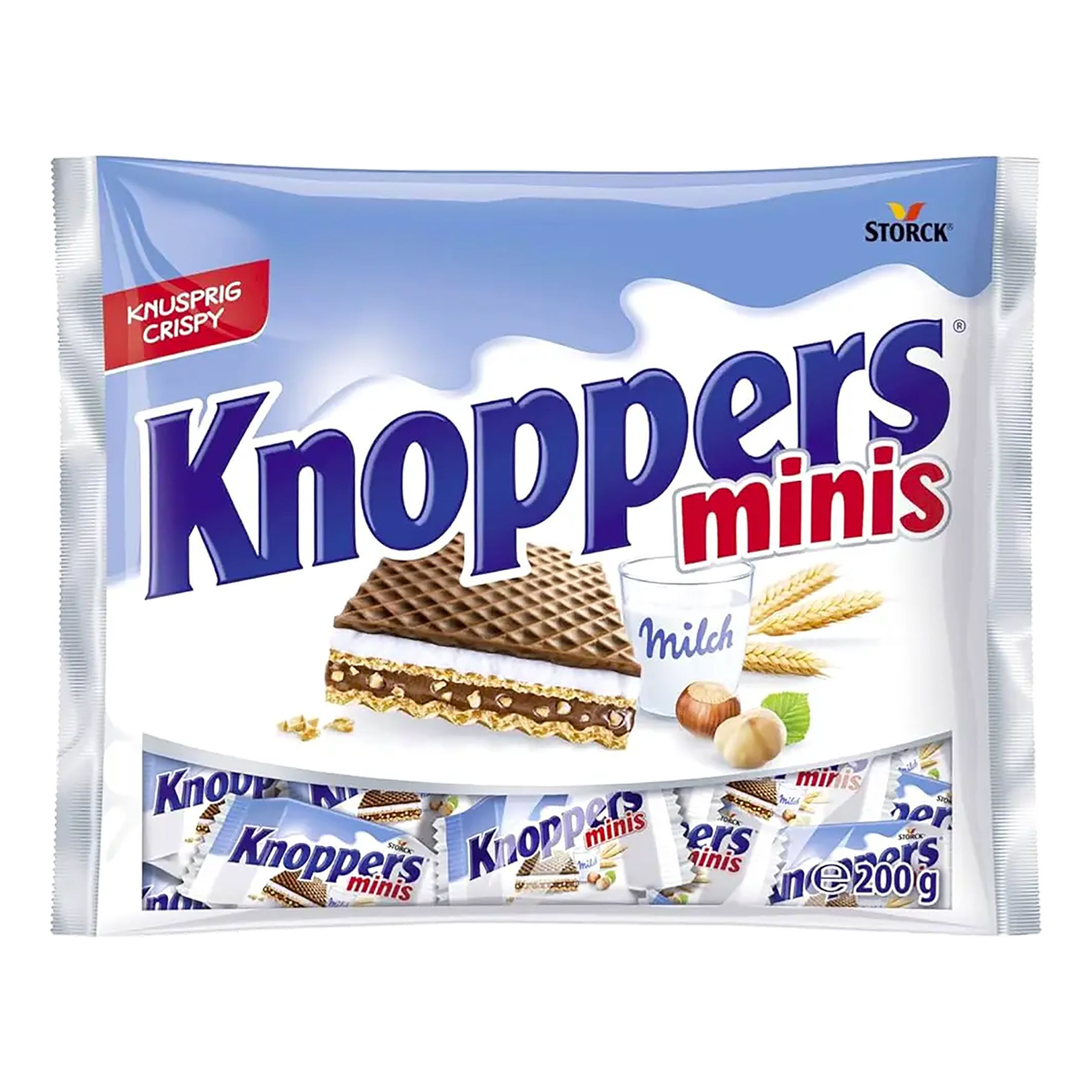 Knoppers Minis - 200 gram