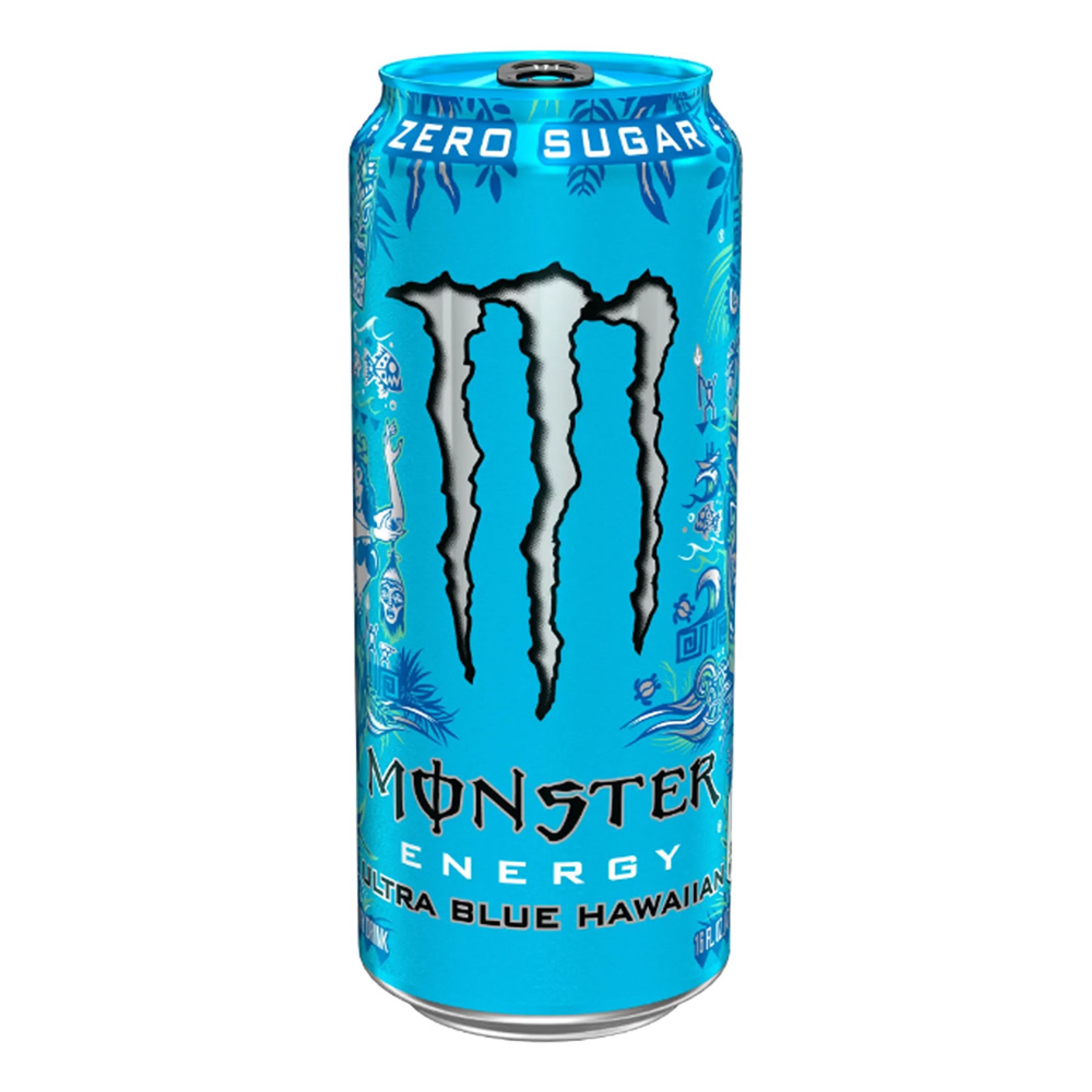 Monster Energy Hawaiian Blue - 473 ml