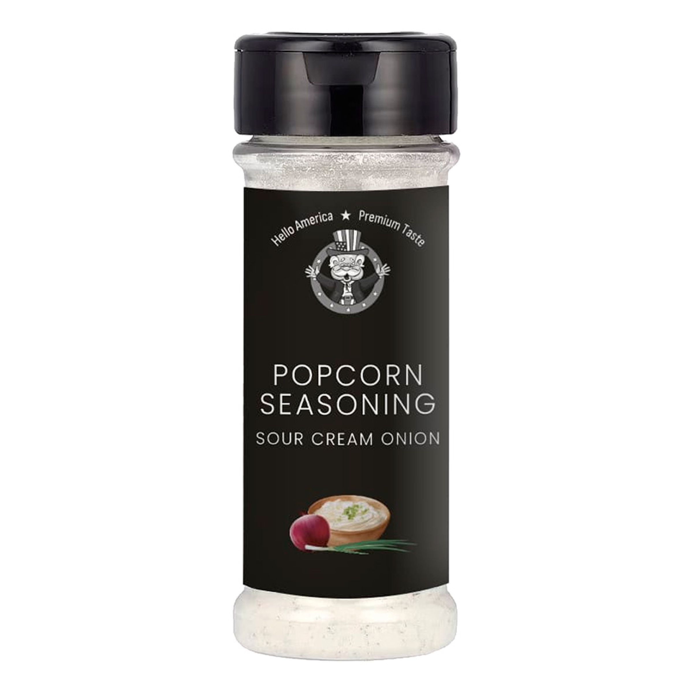 Popcornkrydda Sourcream Onion - 60 gram