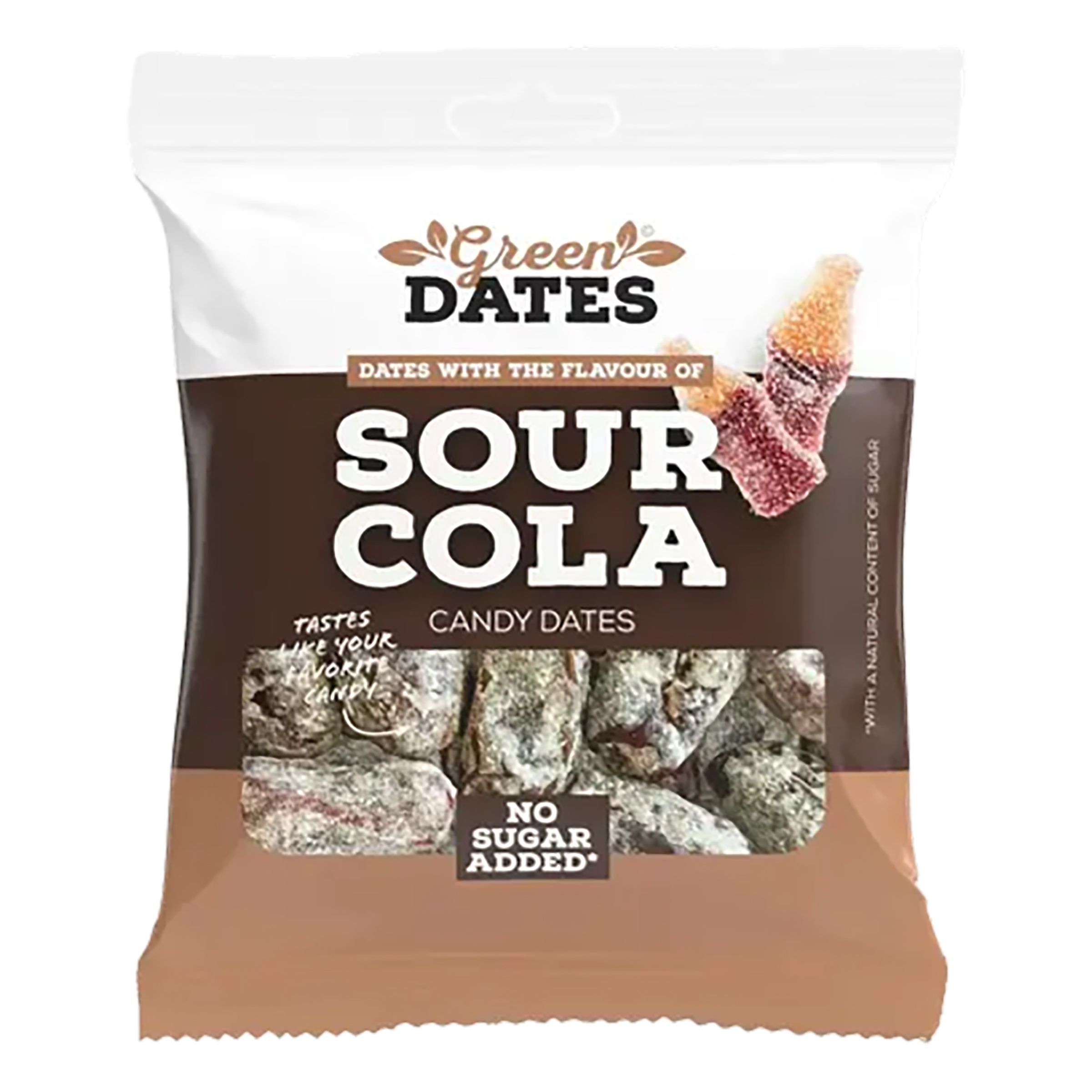 Green Dates Dadlar Sour Cola - 90 gram