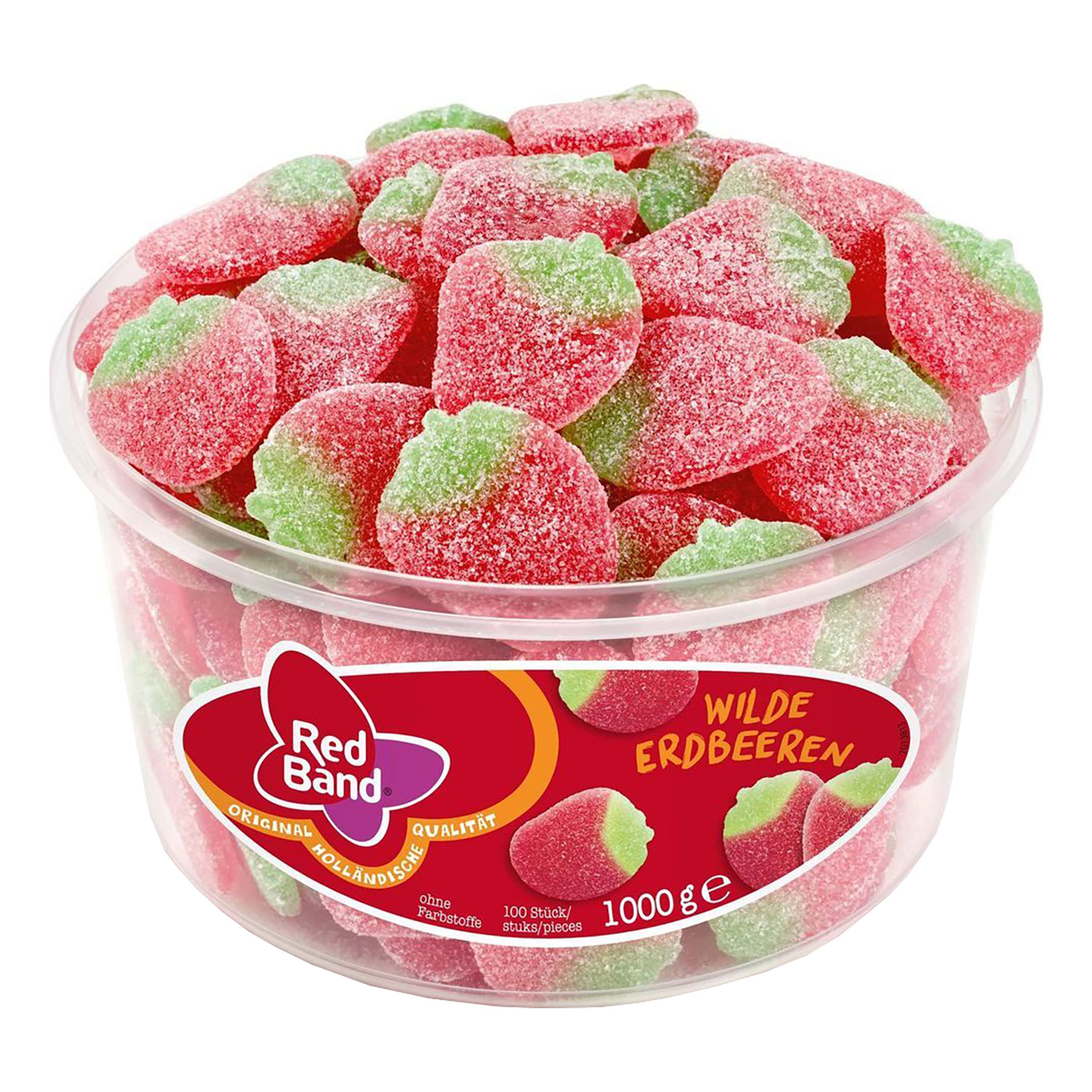 Red Band Jordgubbar Storpack - 1 kg