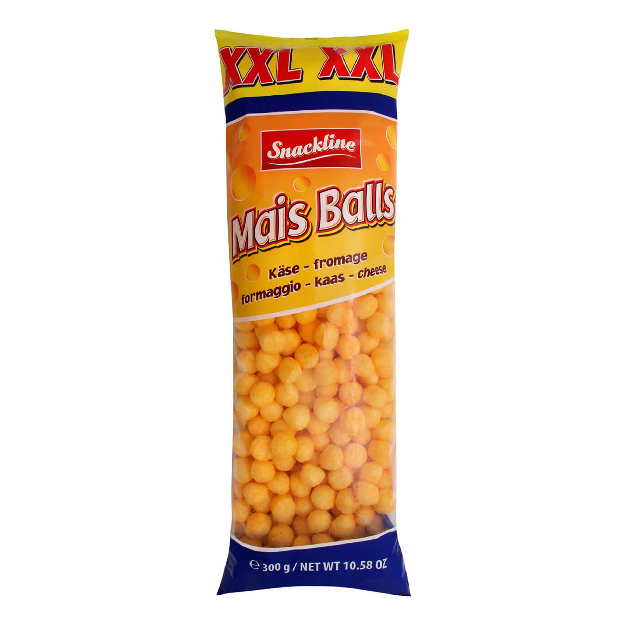 Snackline Cheese Balls XXL Bag - 300 gram