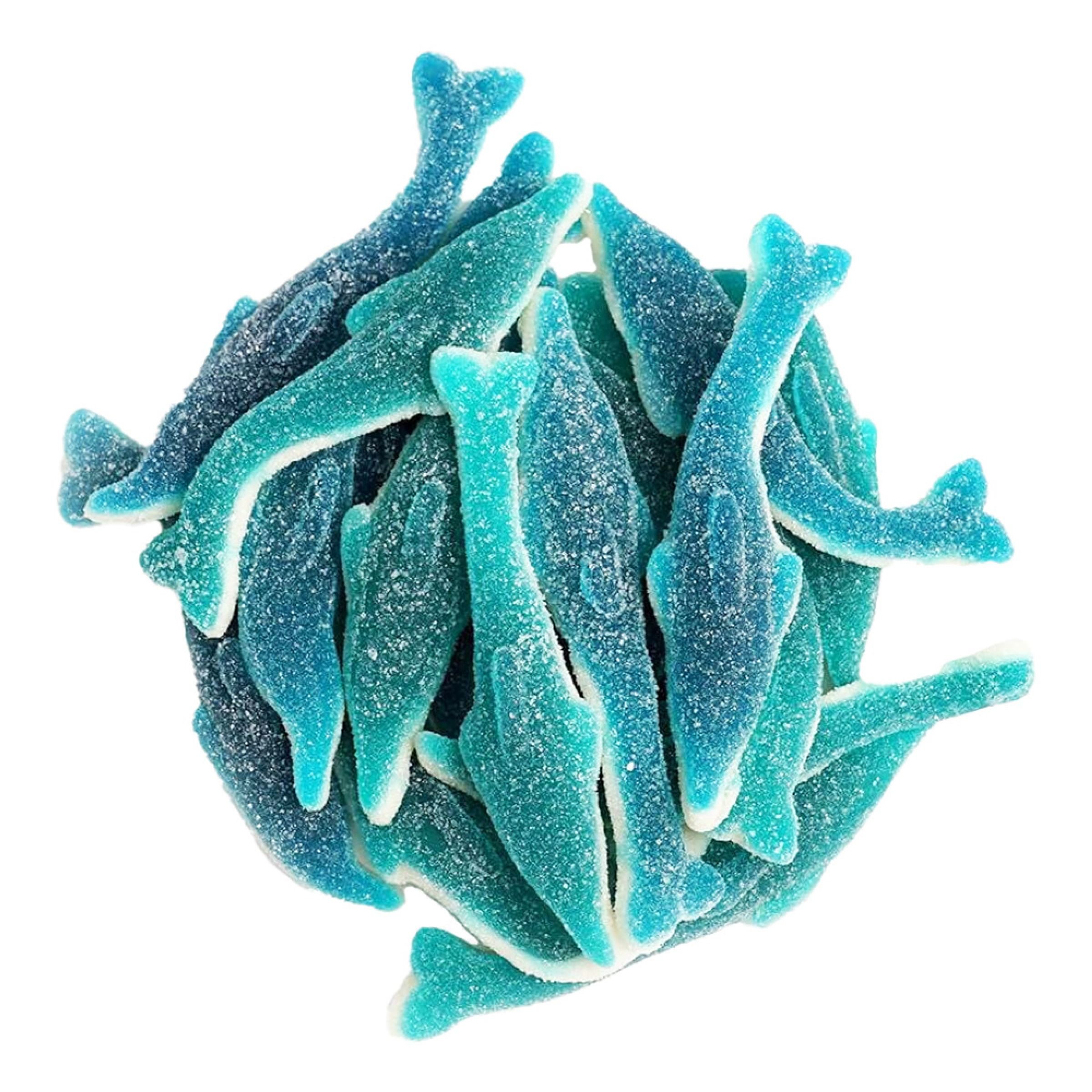 Jellioo Big Sour Dolphin Storpack - 1 kg