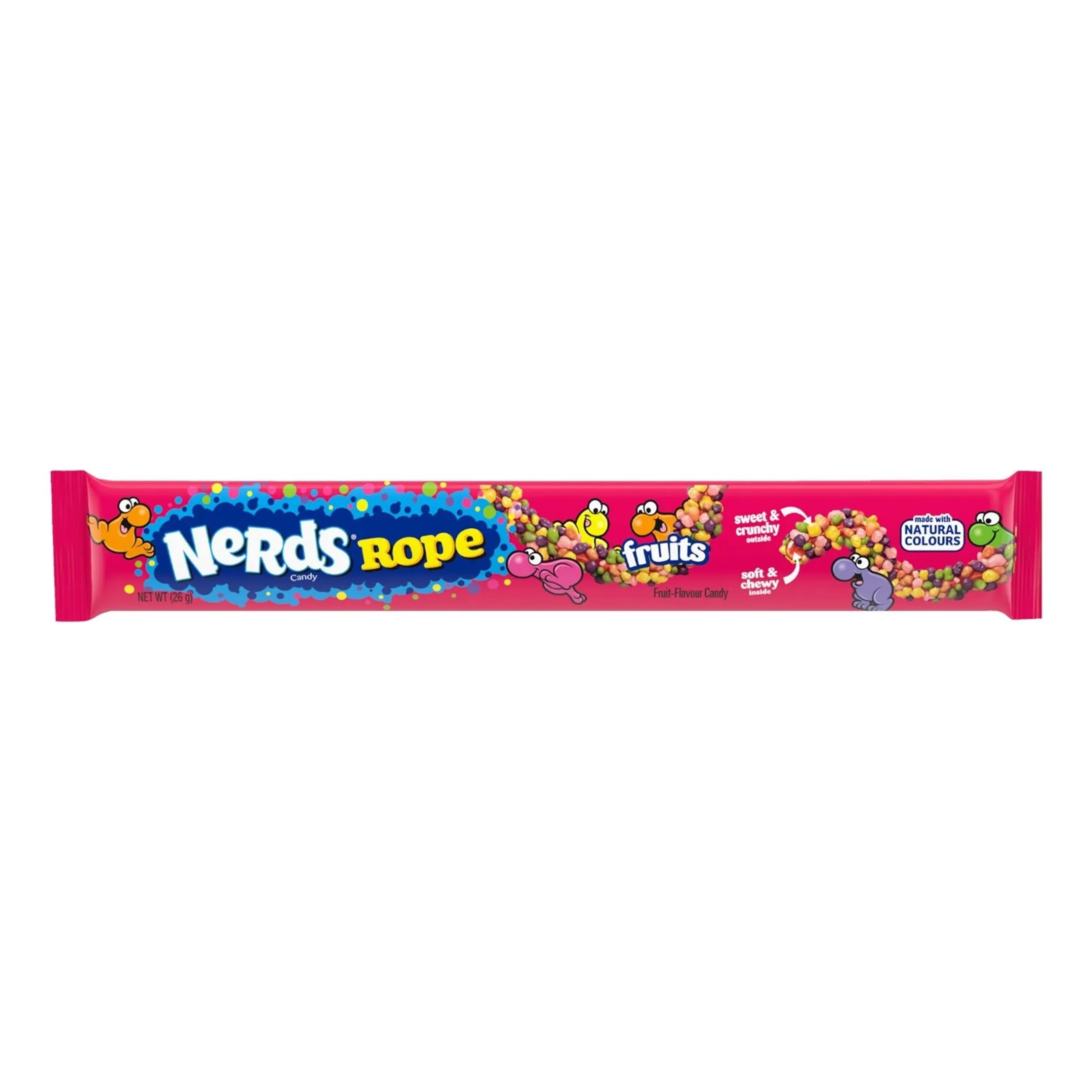 Nerds Rope Fruits - 26 gram