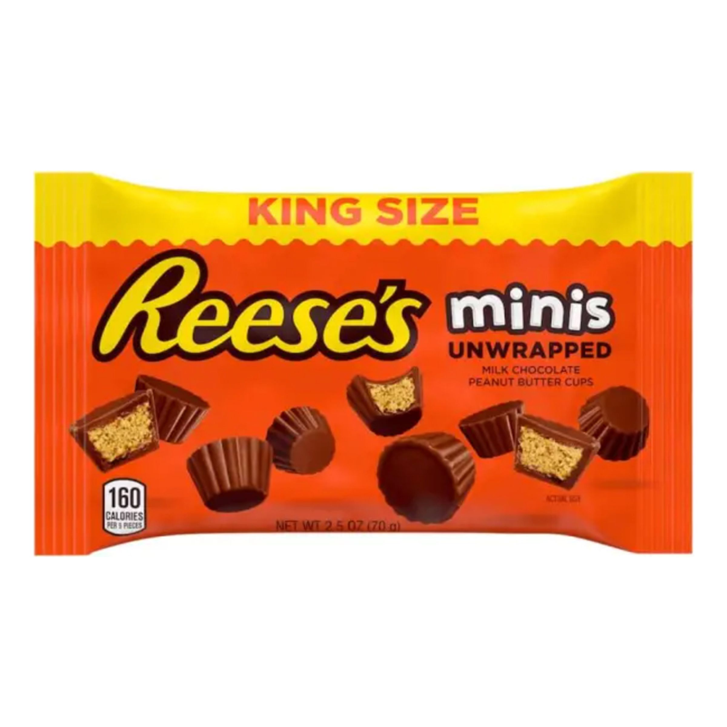 Reeses Kingsize Mini - 70 gram