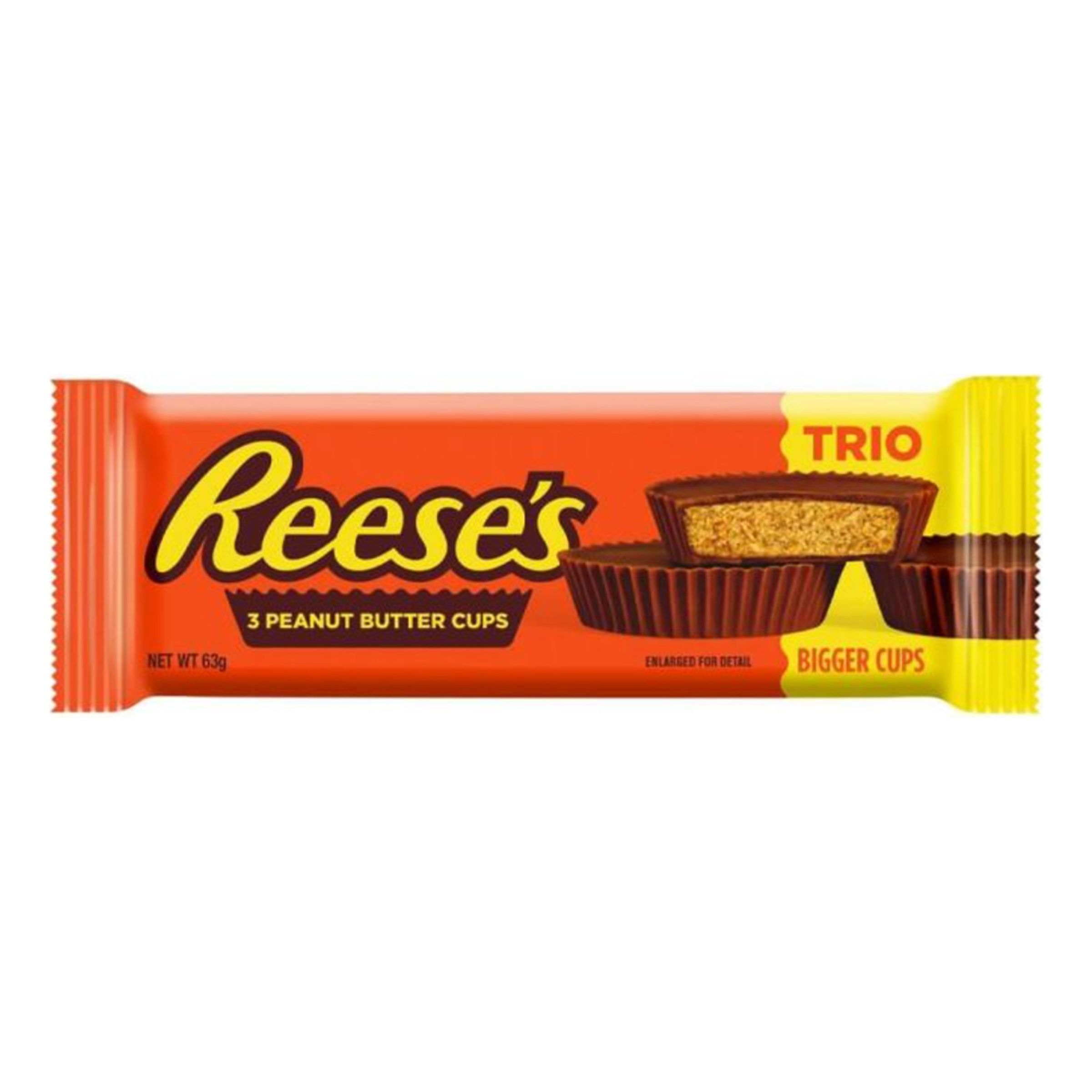 Reeses Peanut Butter Cups - 63 gram