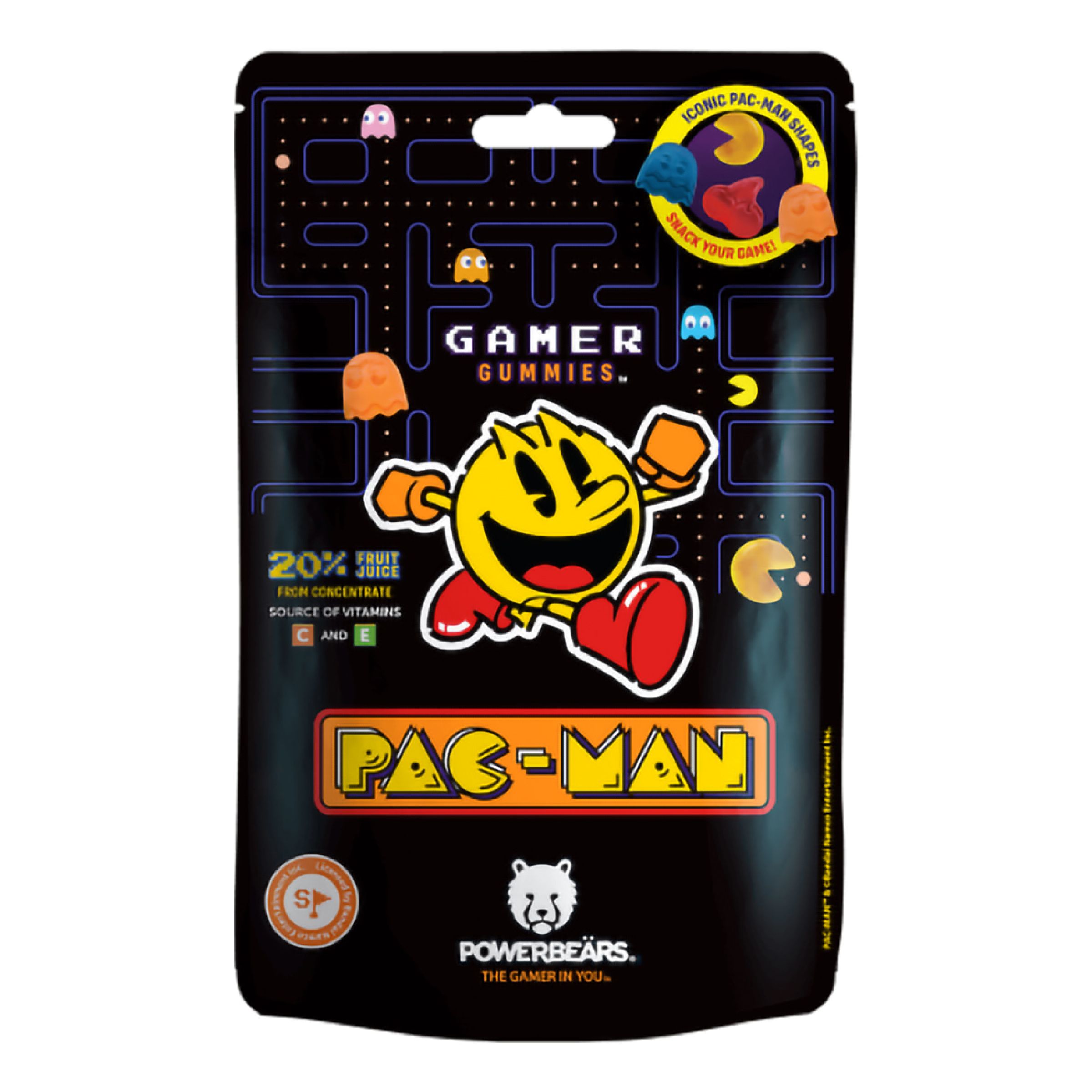 Pac-Mac Gamer Gummies - 125 gram