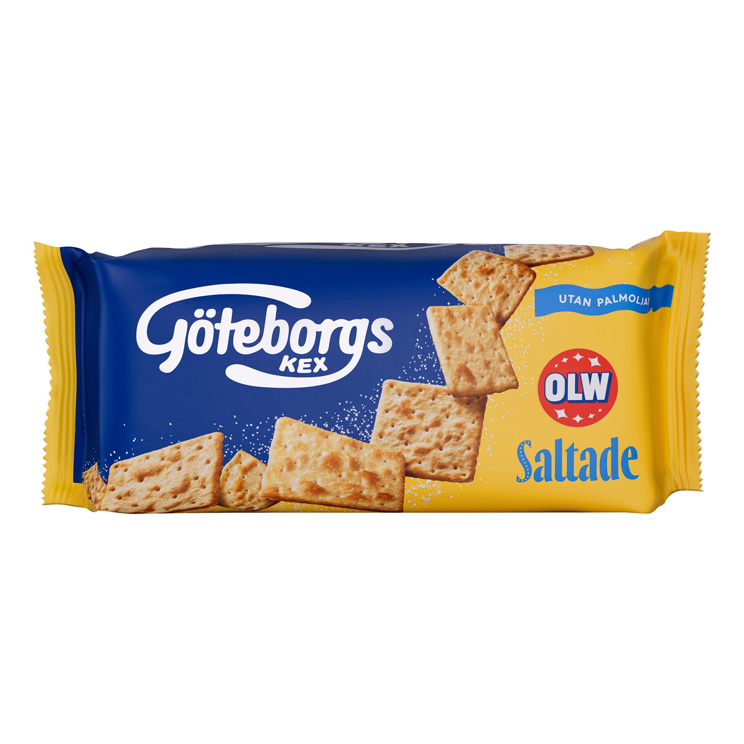 Göteborgs Kex OLW Saltade - 70 gram