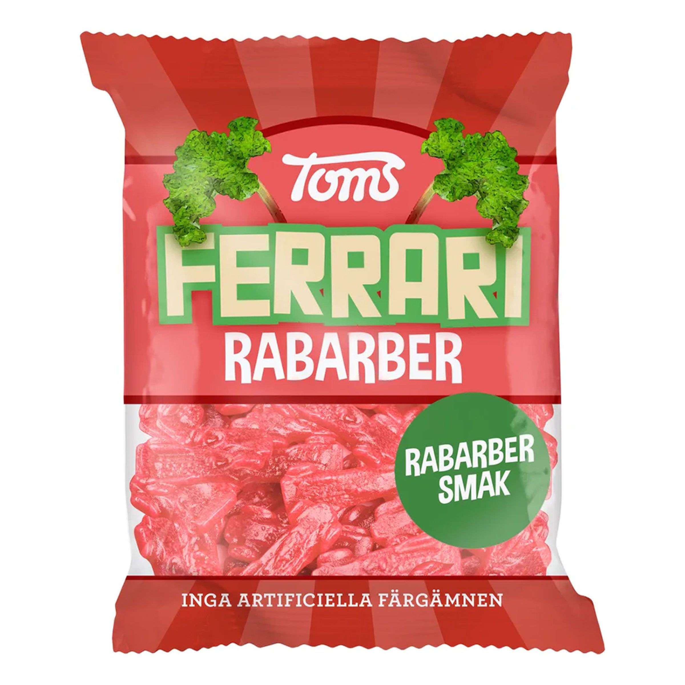 Ferrari Rabarber Påse - 120 gram