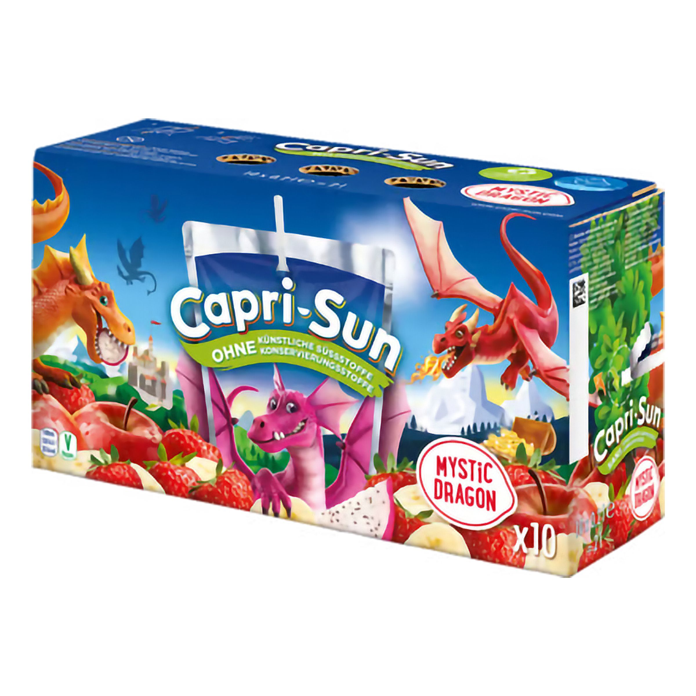 Capri-Sun Mystic Dragon - 10-pack