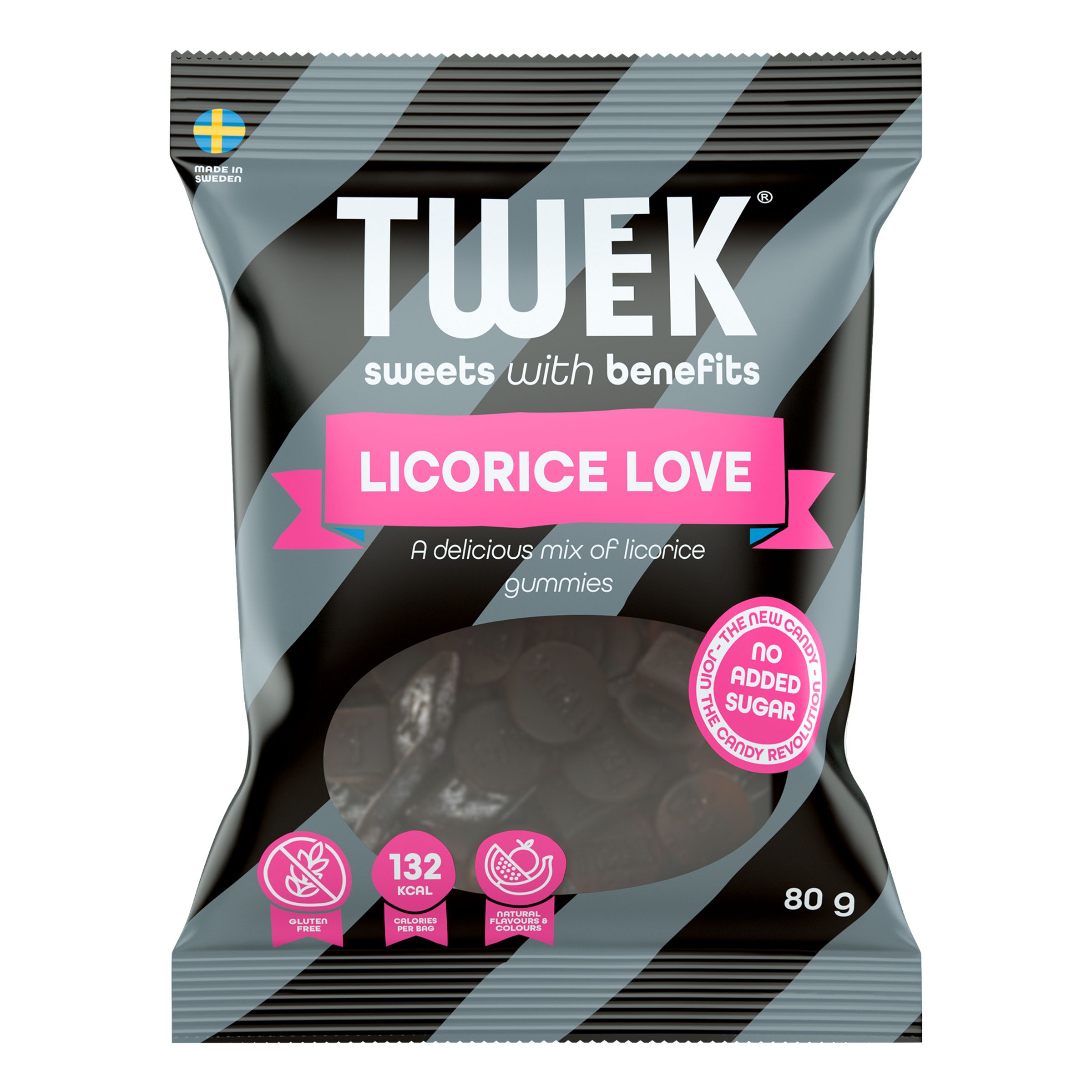 Tweek Licorice Love - 80 gram