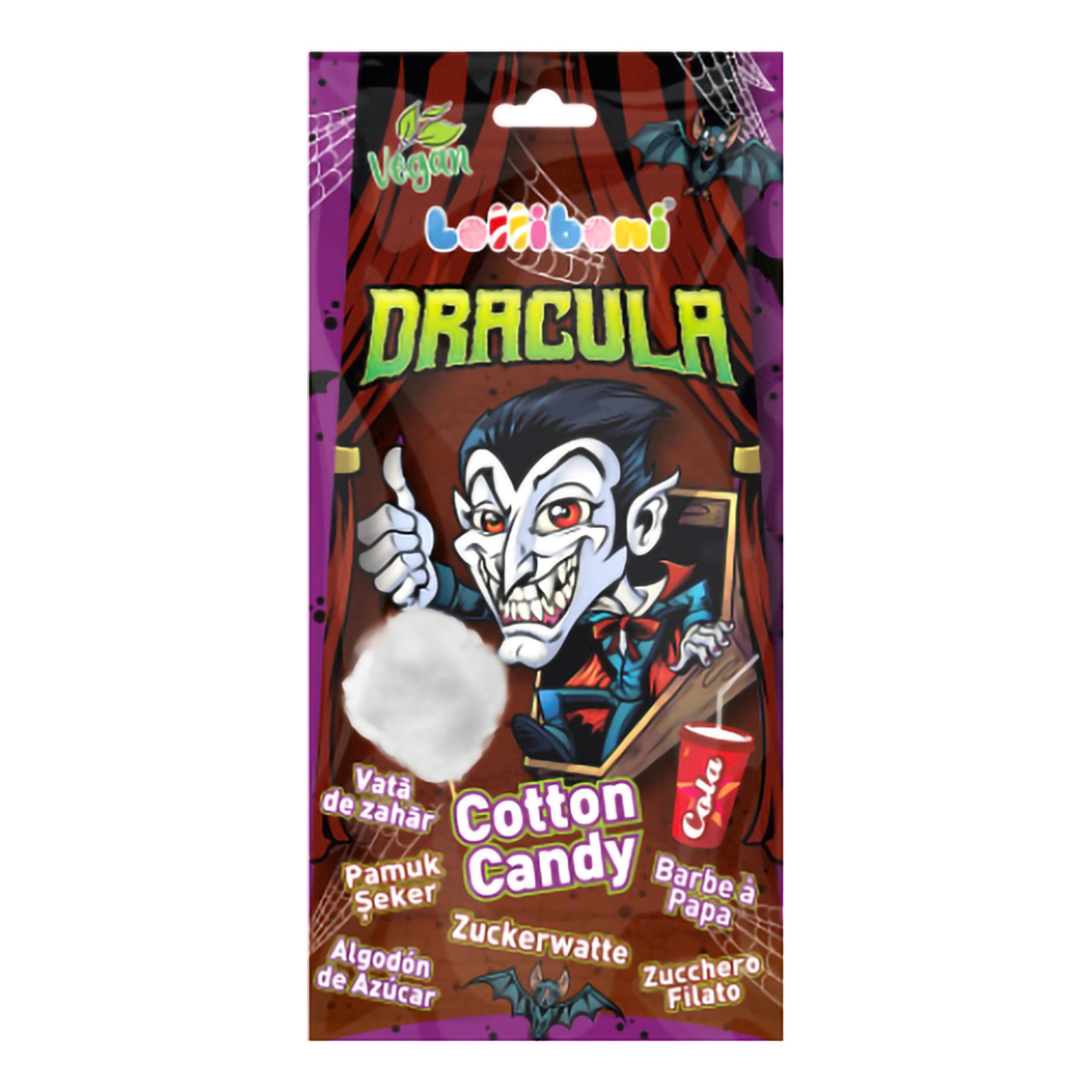Dracula Cotton Candy - 60 gram