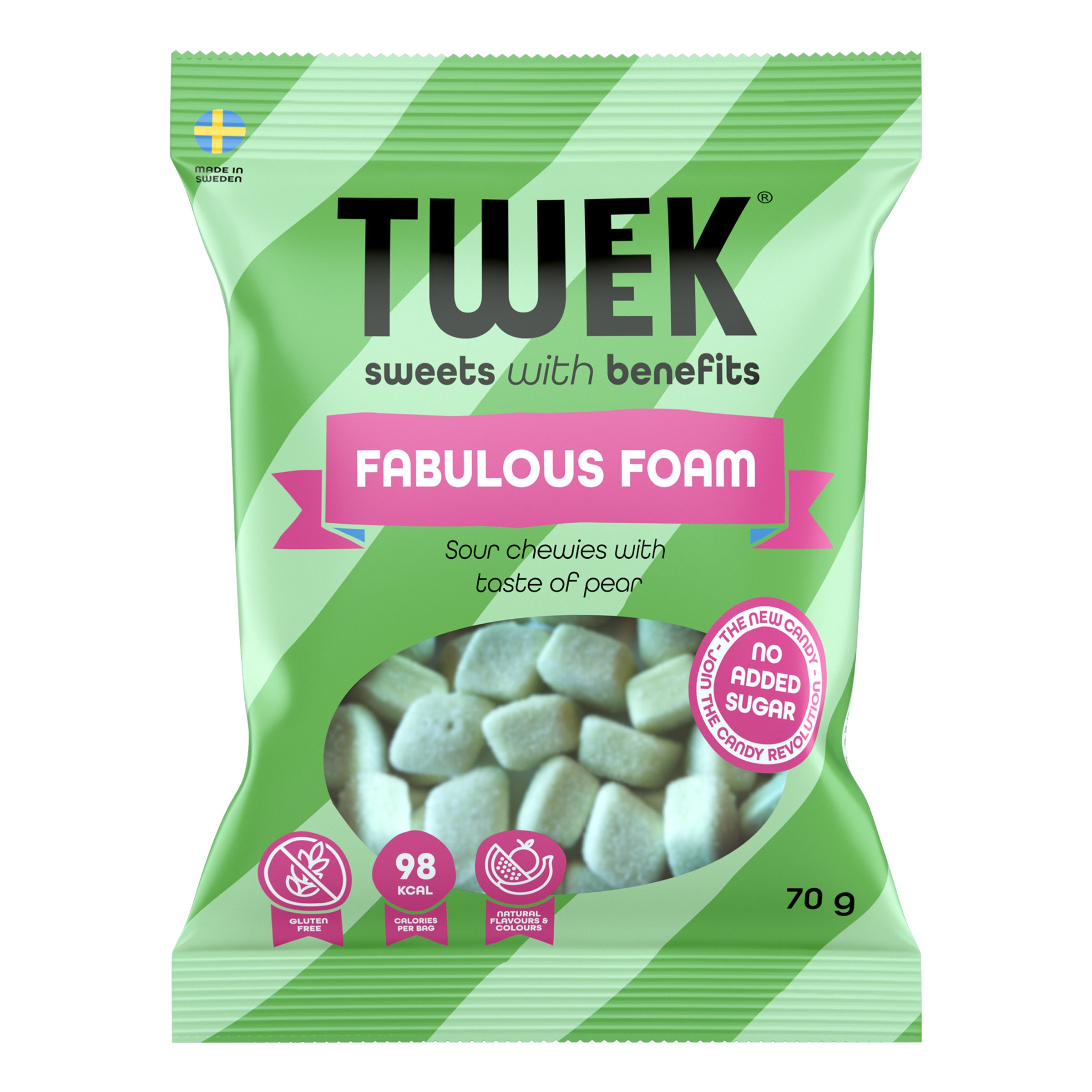 Tweek Fabulous Foam - 70 gram