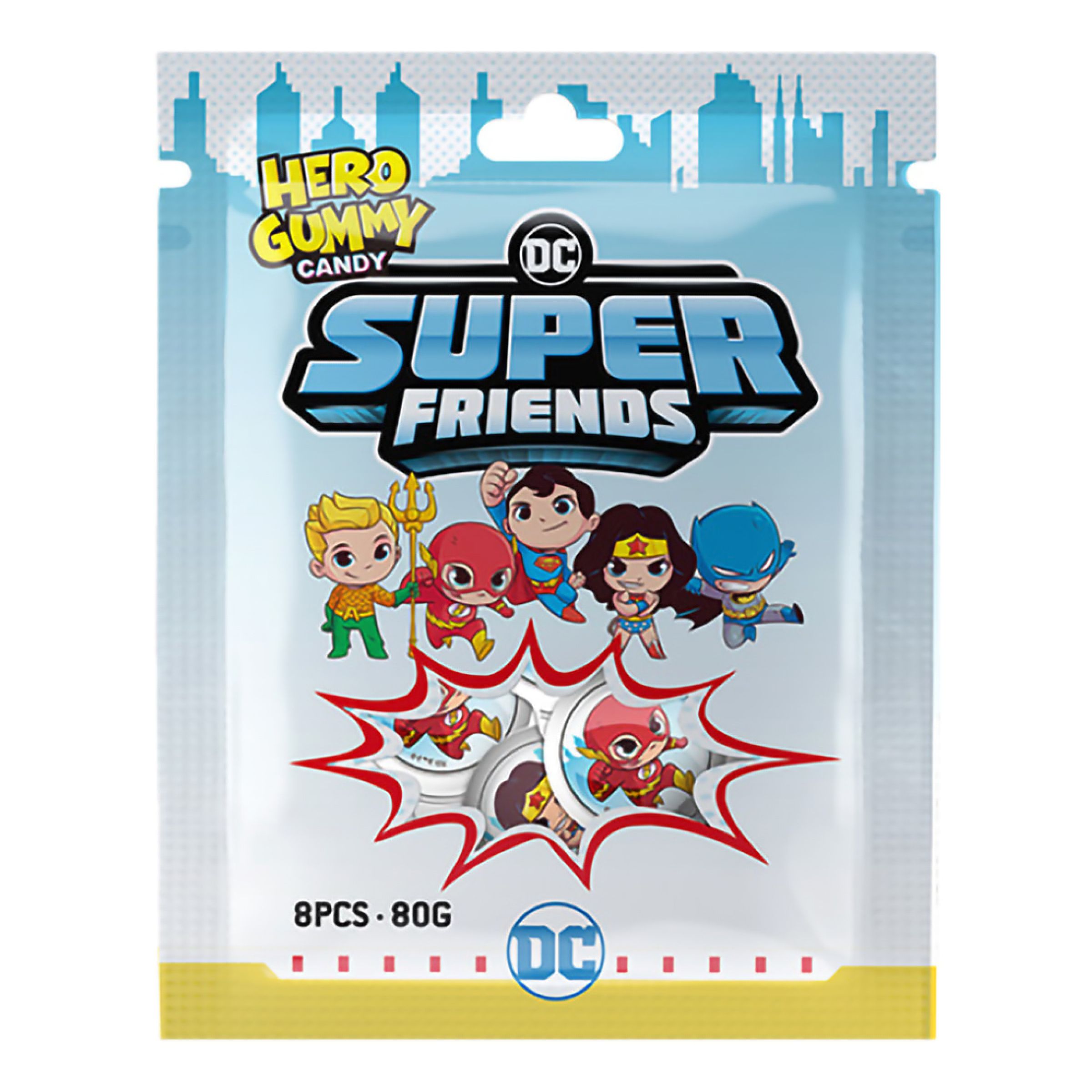 Hero Gummy Super Friends - 80 gram