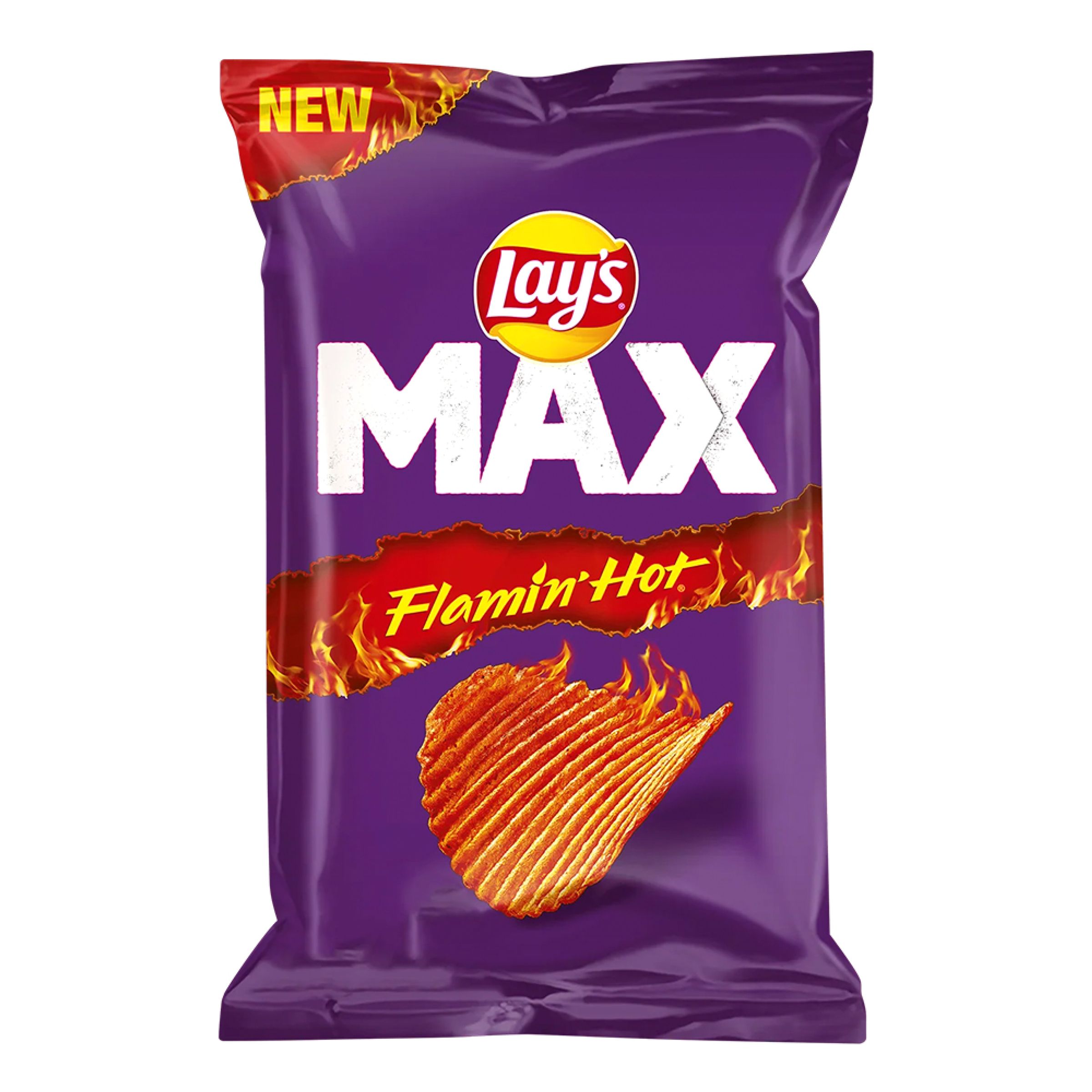 Lay's Max Flamin Hot - 150 gram