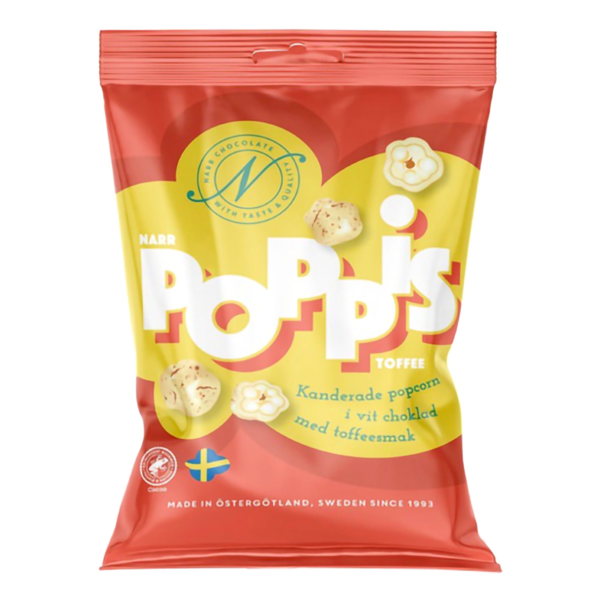 Narr Poppis Toffee - 90 gram