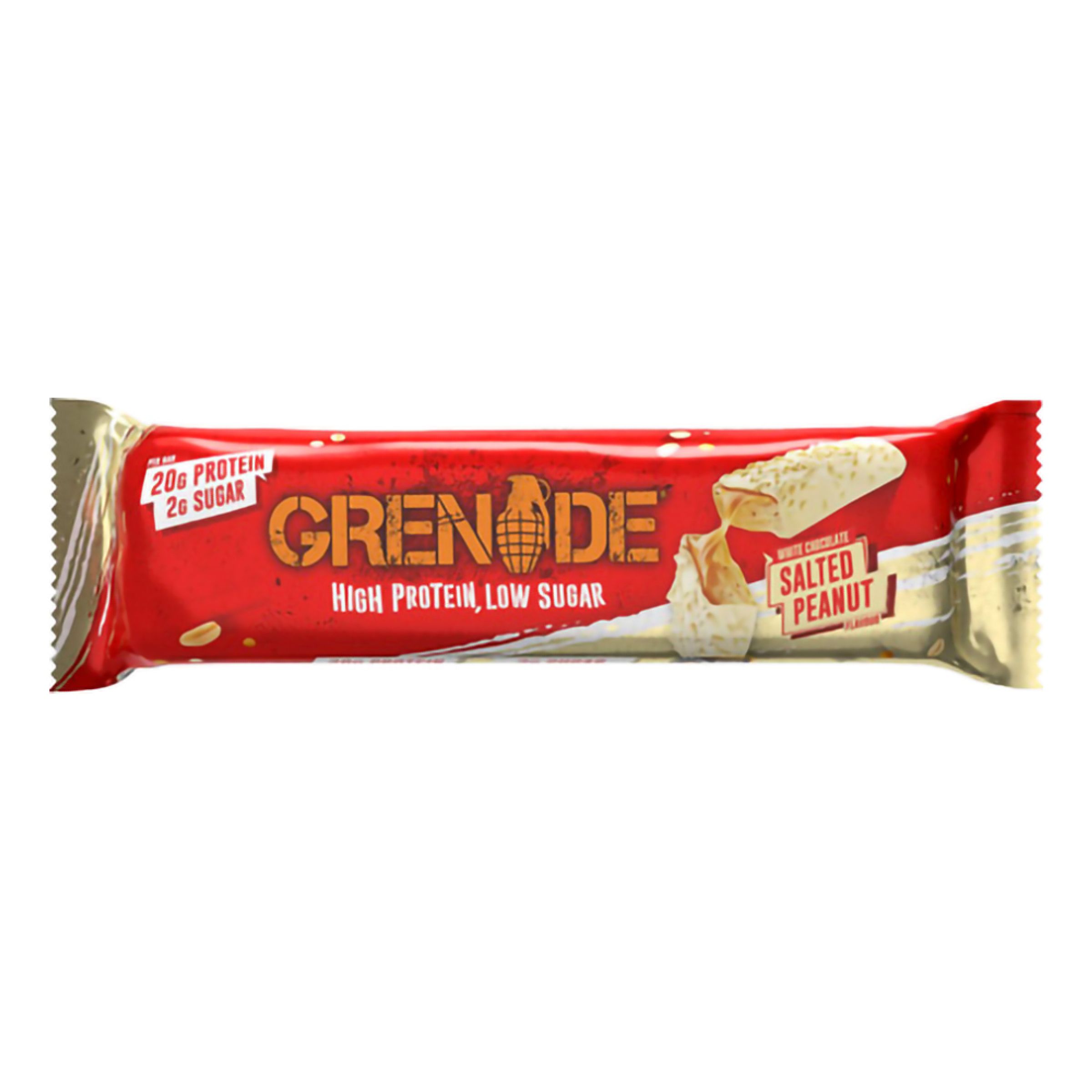 Grenade White Choco Salted Peanut - 60 gram