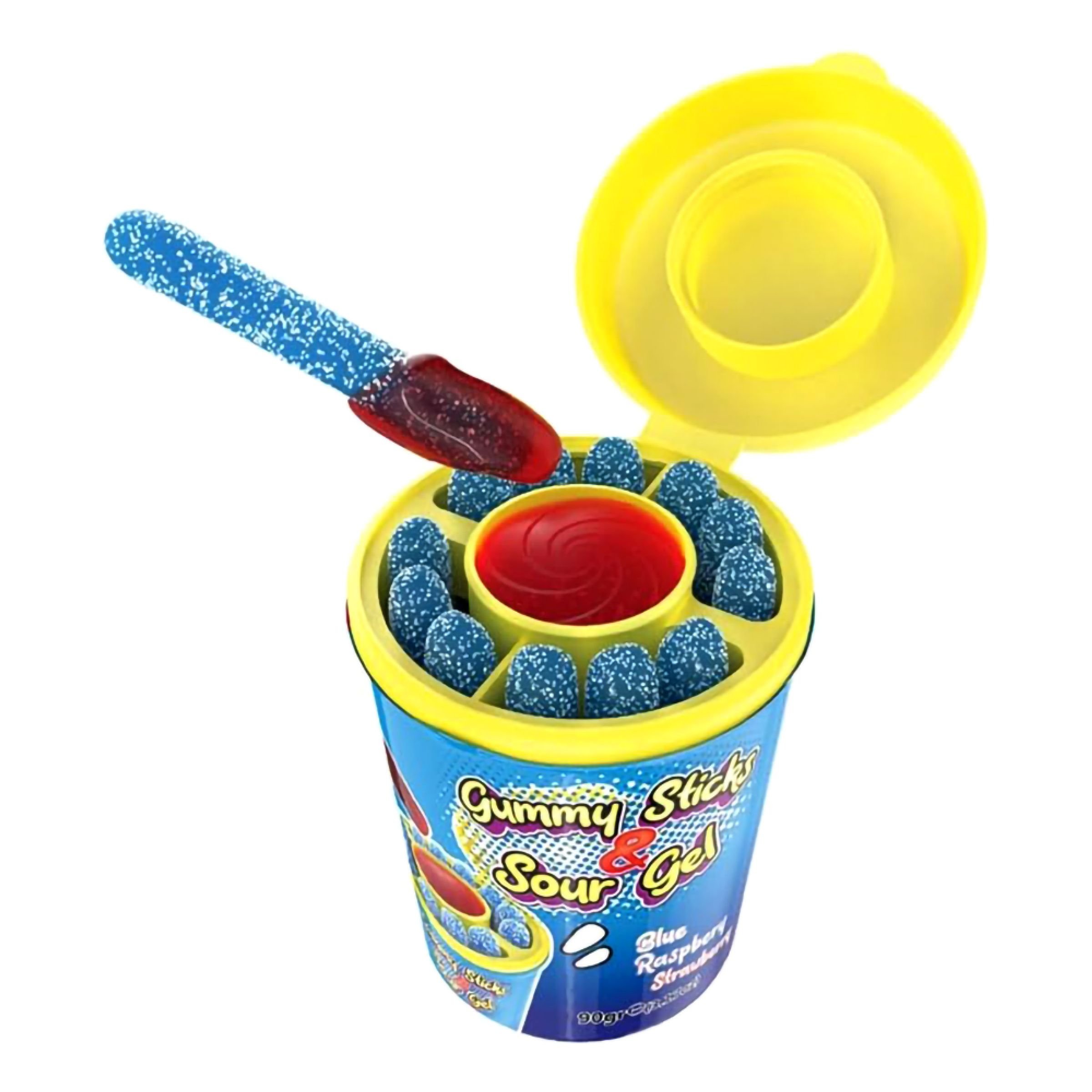 Gummy Sticks & Sour Gel - 90 gram