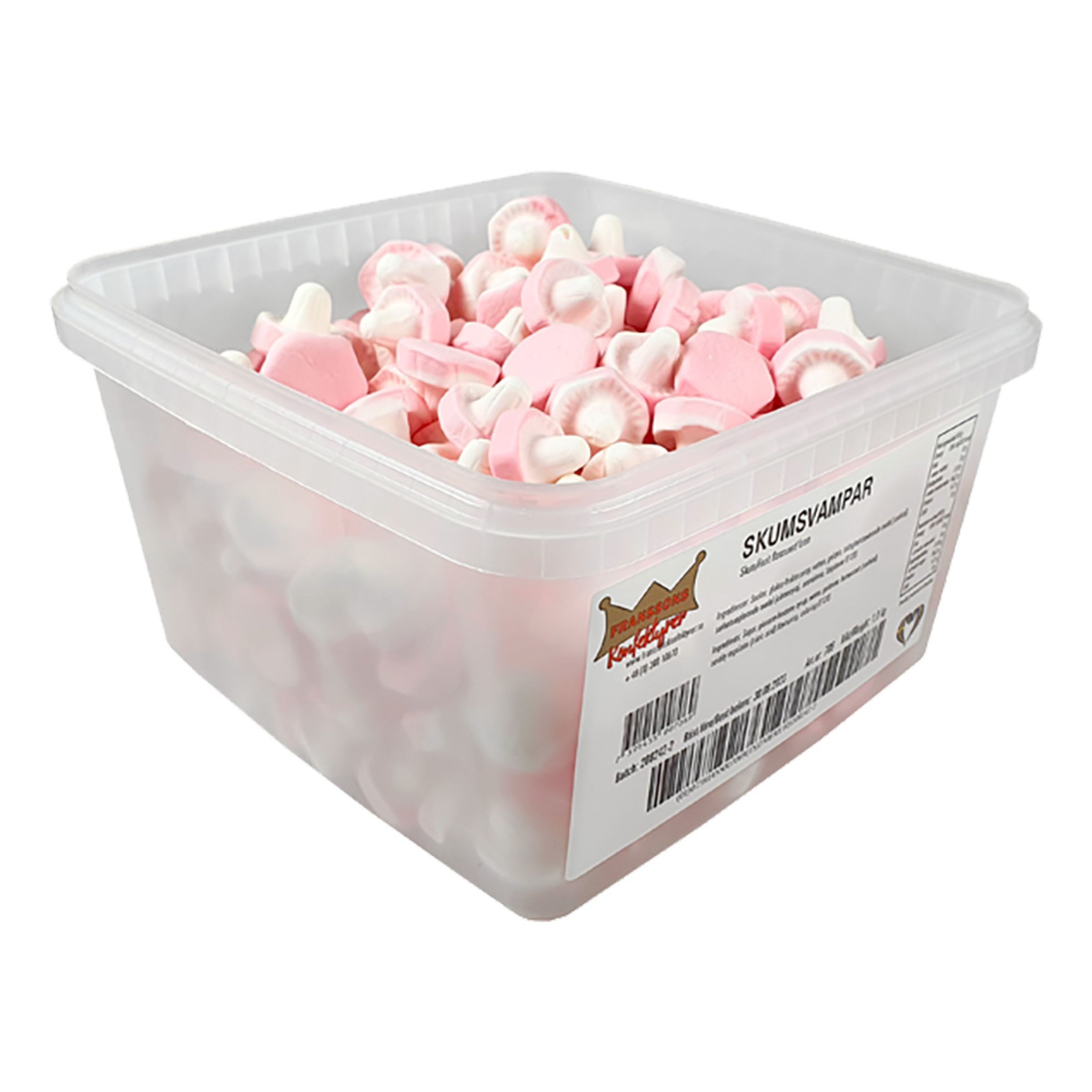 Skumsvamp Storpack - 1 kg