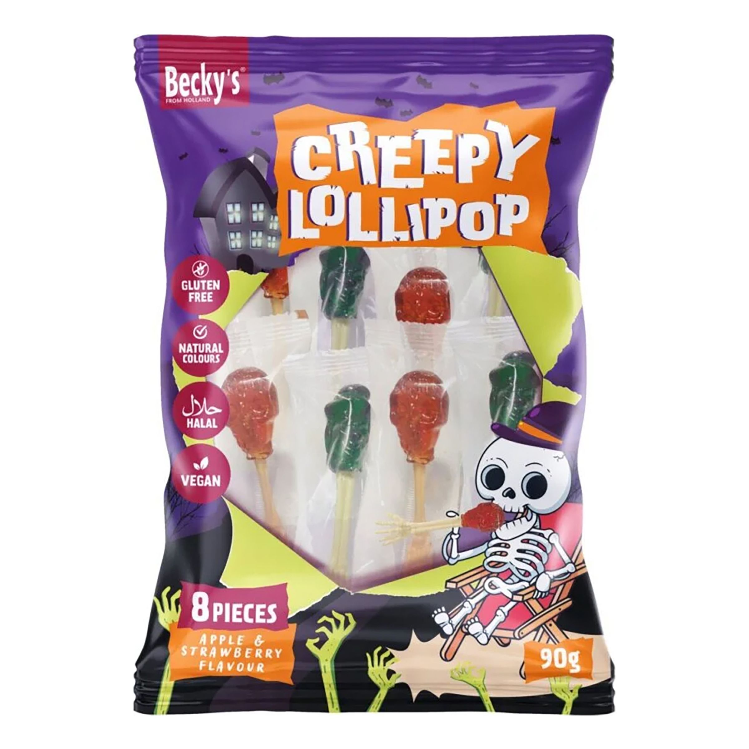 Creepy Lollipops - 90 gram