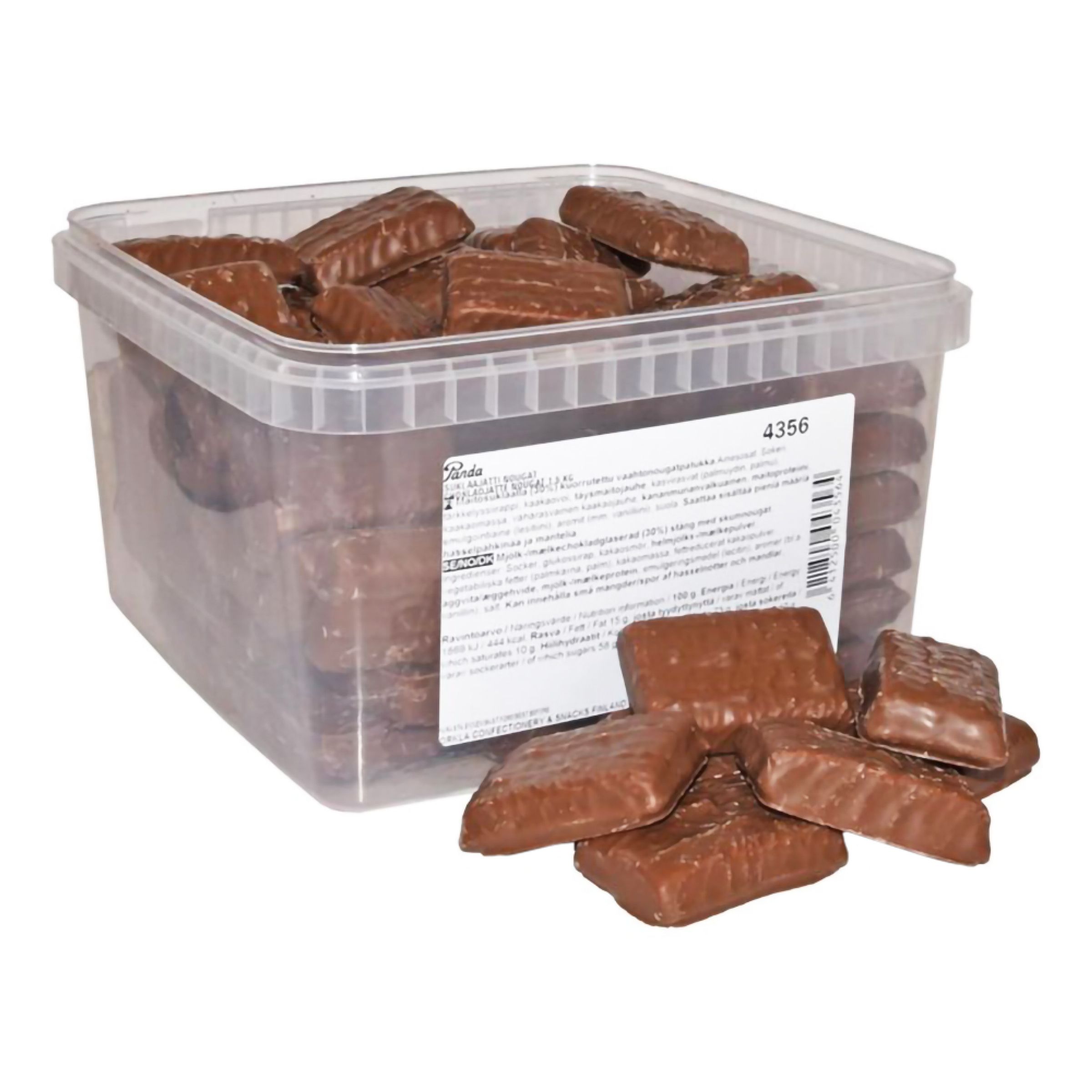 Panda Chocolate Nougat Storpack - 1,5 kg