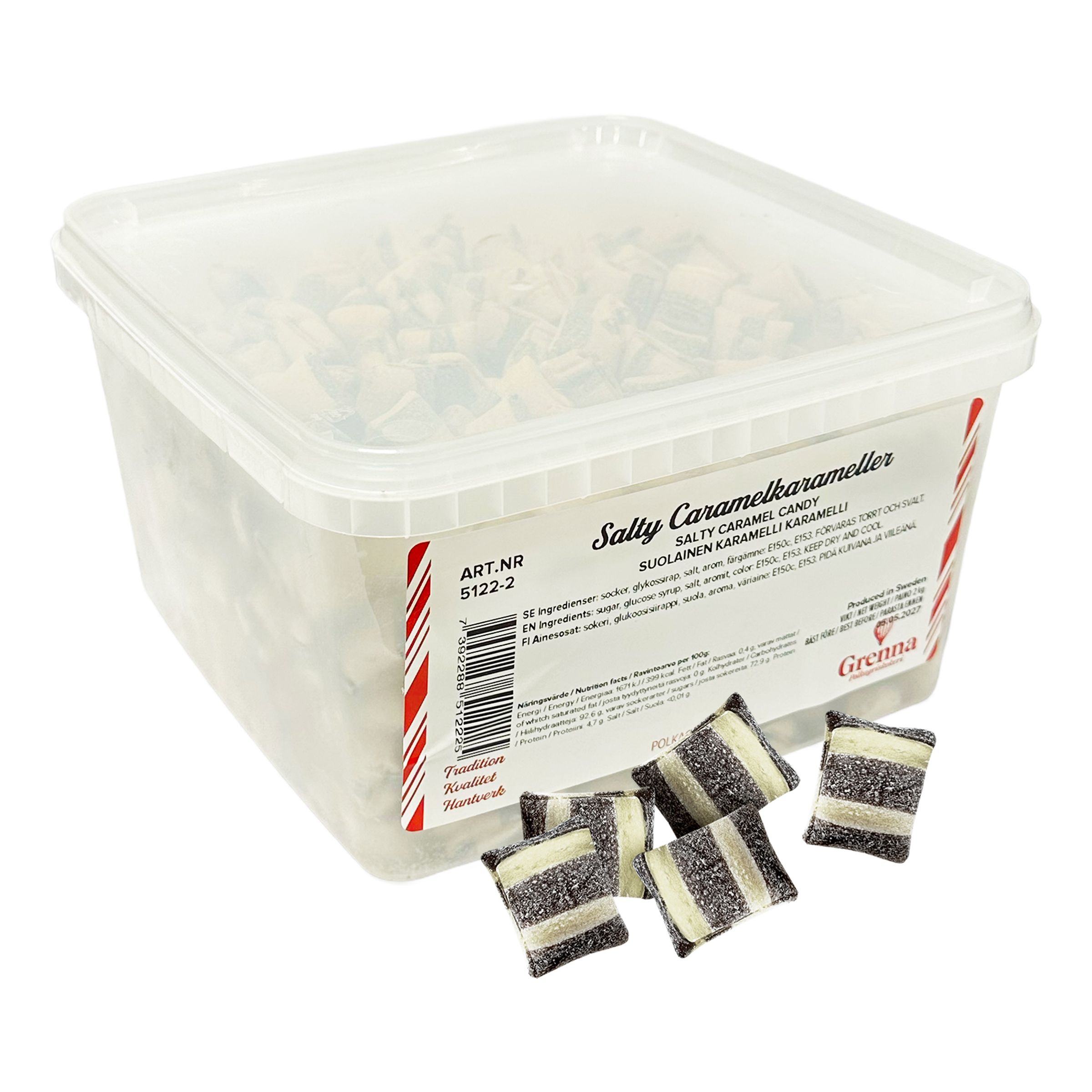 Salty Caramel Storpack - 2 kg