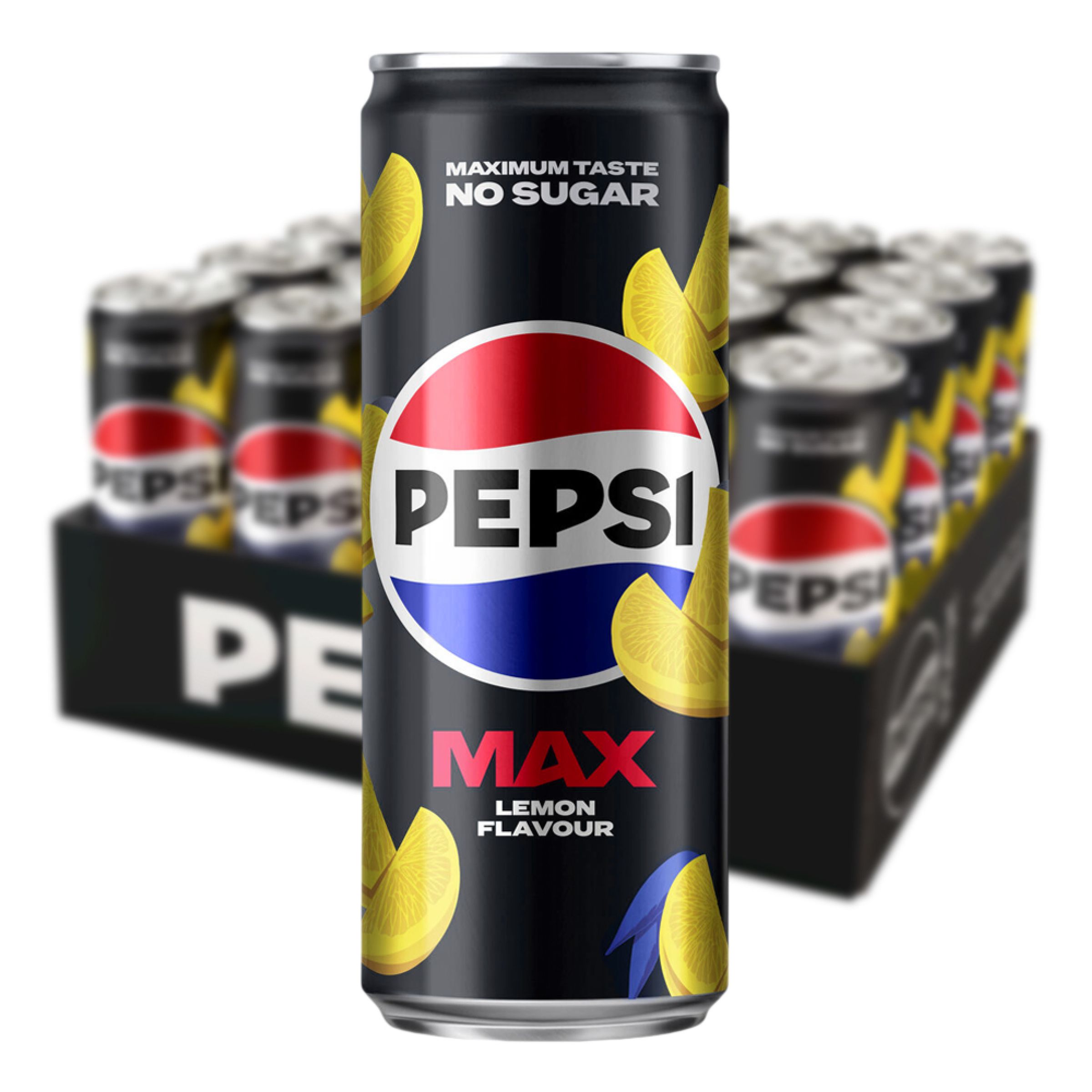Pepsi Max Lemon - 20-pack