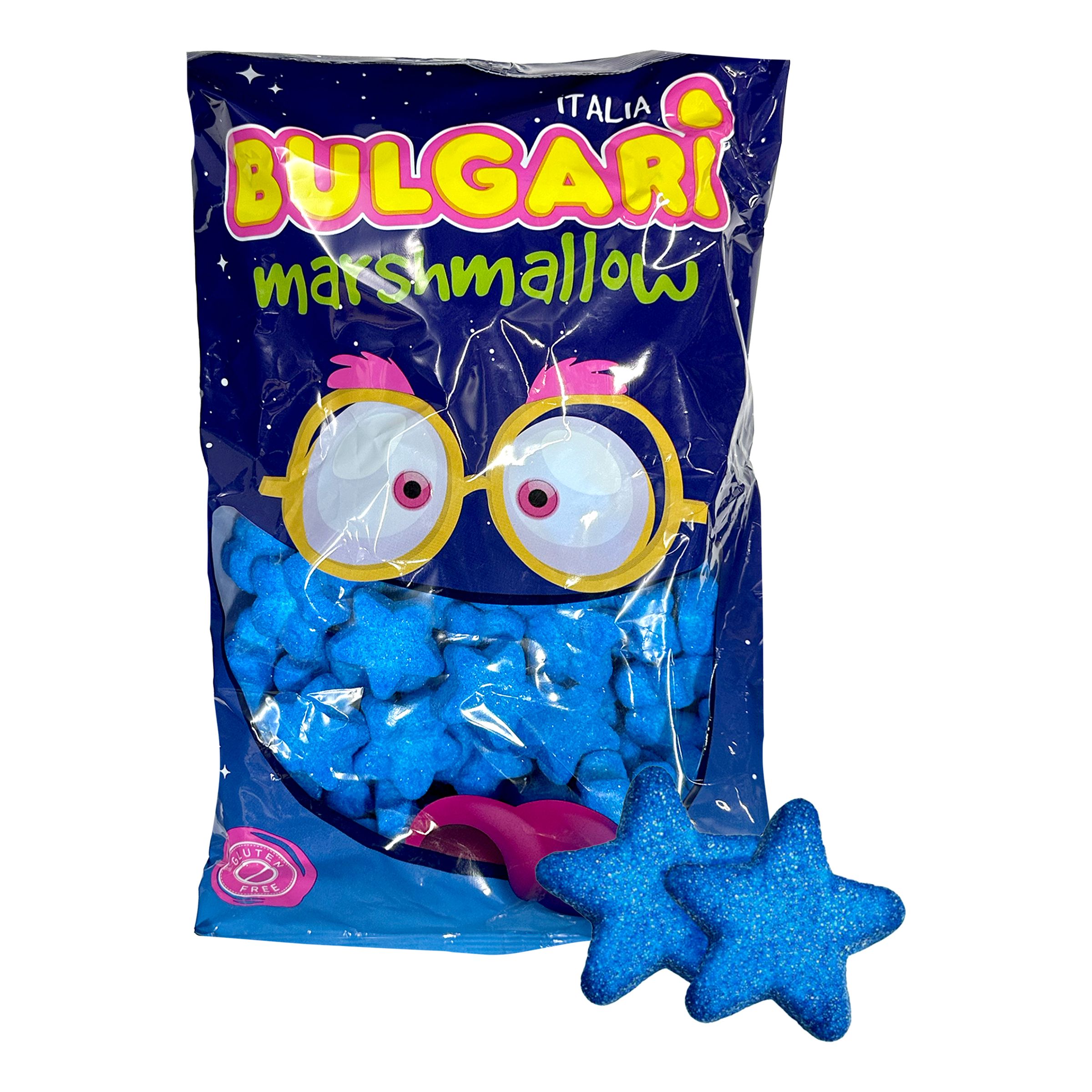 Blå Stjärnor Storpack - 900 gram