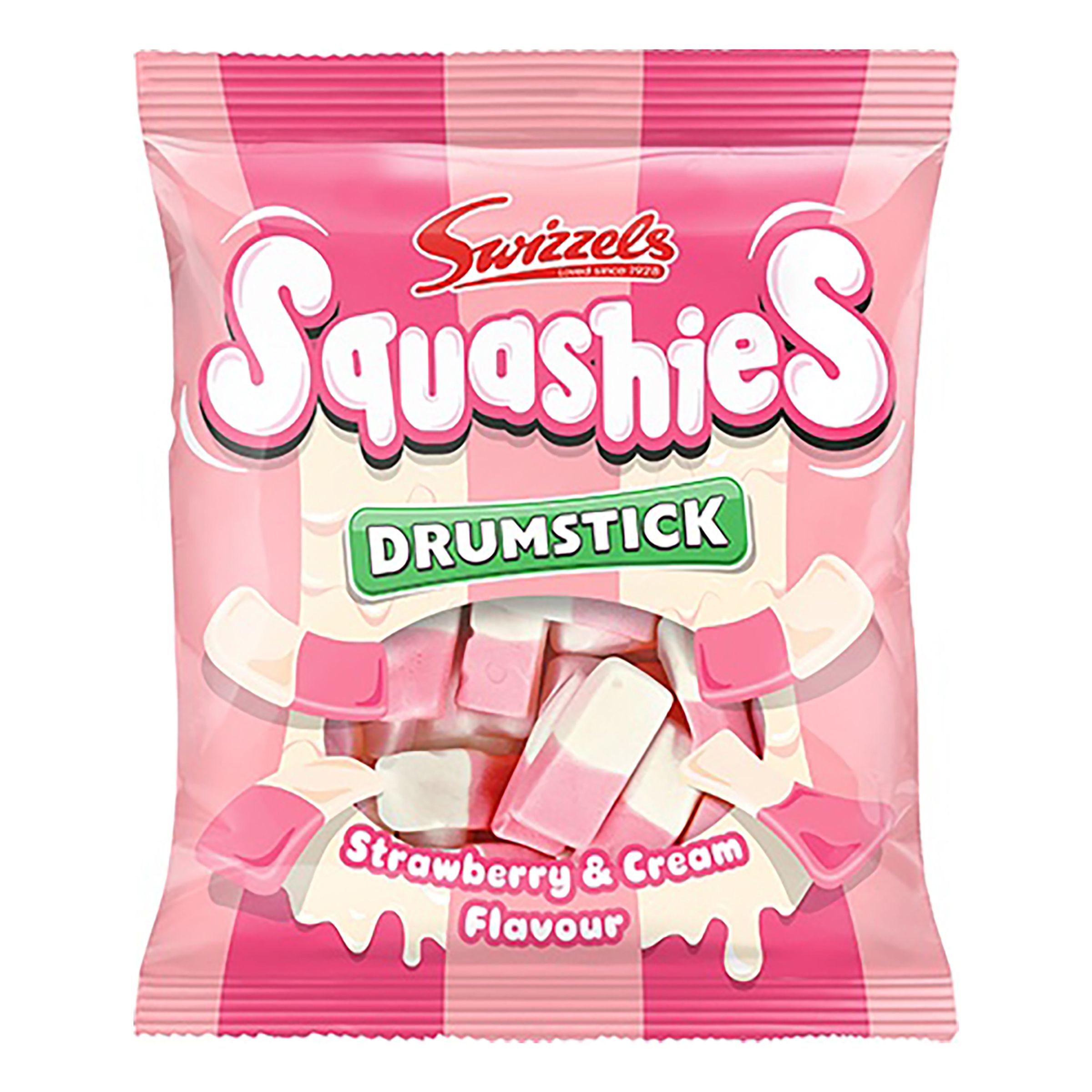Swizzles Squashies Stawberry & Cream Storpack - 12-pack