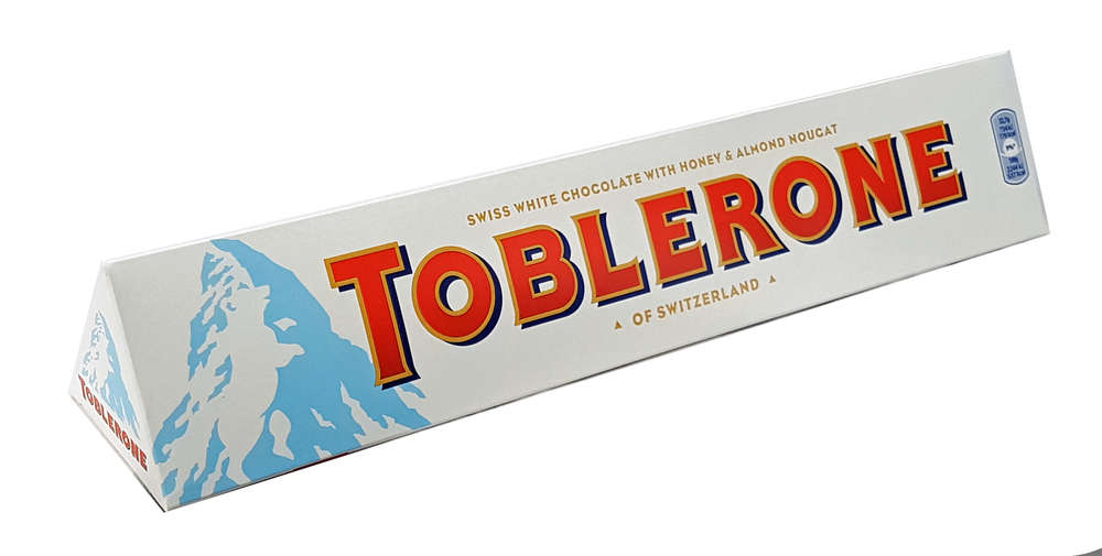 Toblerone White Chocolate Bar 340g