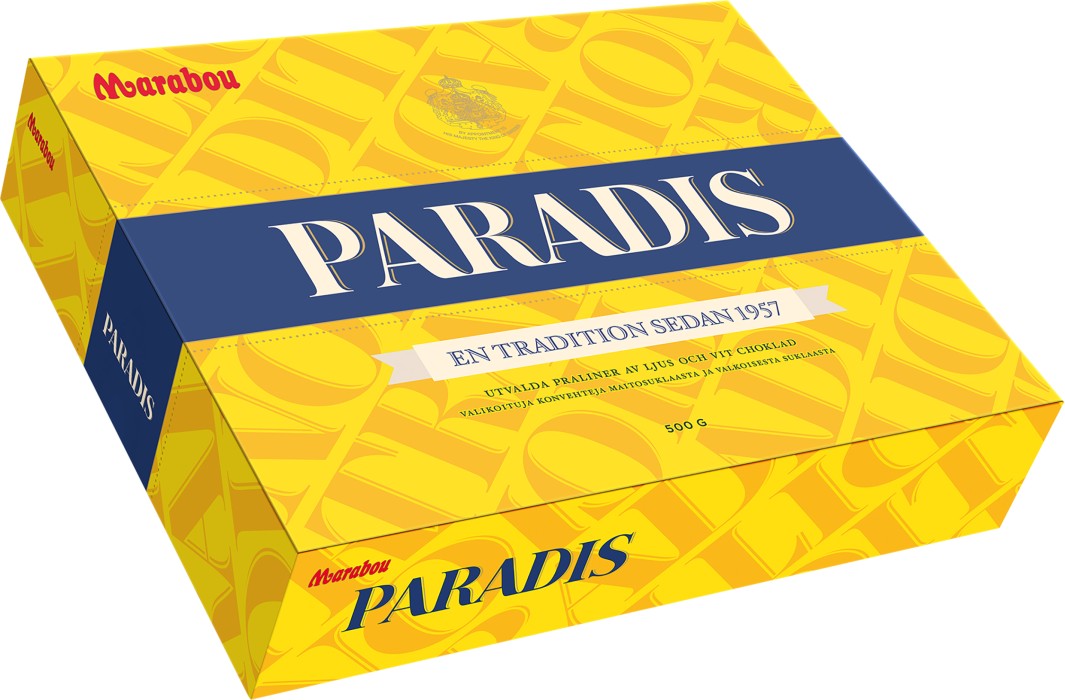 Marabou Paradis Ask 410g