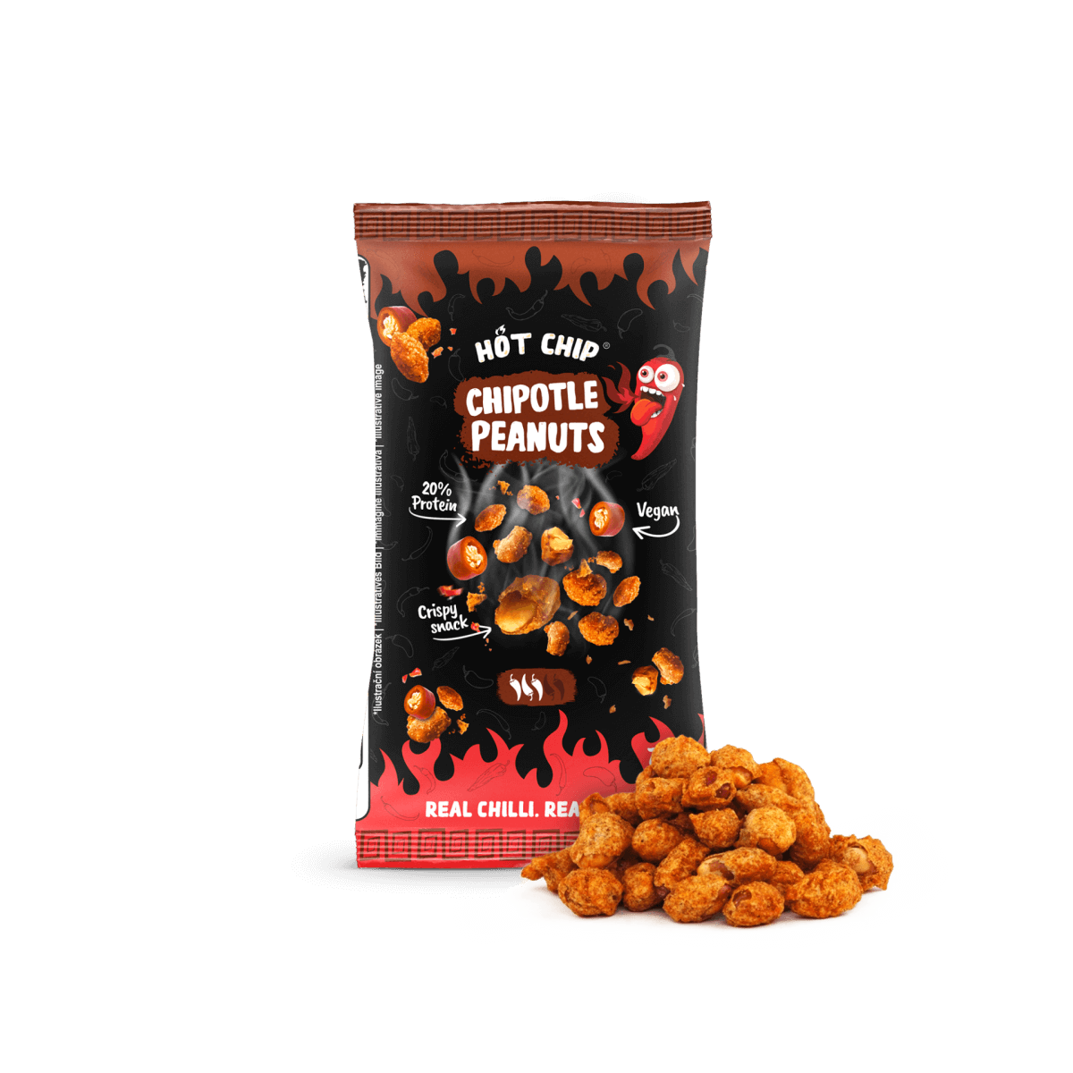 Hot Chip Chipotle Peanuts 70g