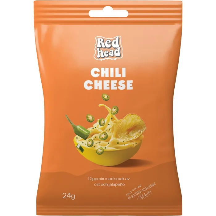 Redhead Dippmix Chili Cheese 24g