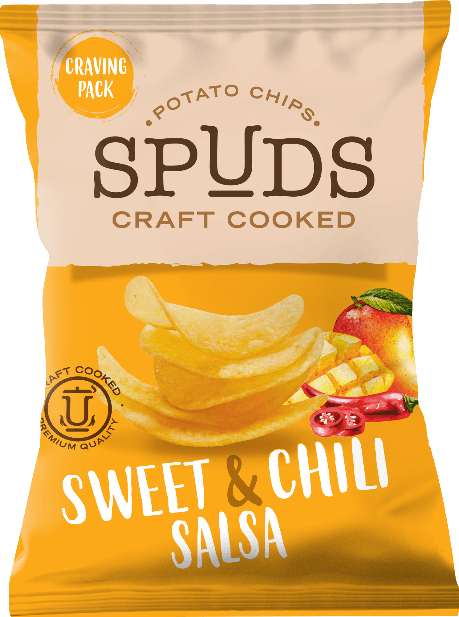 Spuds Craft Cooked Sweet & Chili Salsa 145g