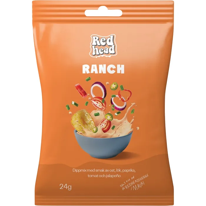 Redhead Dippmix Ranch 24g