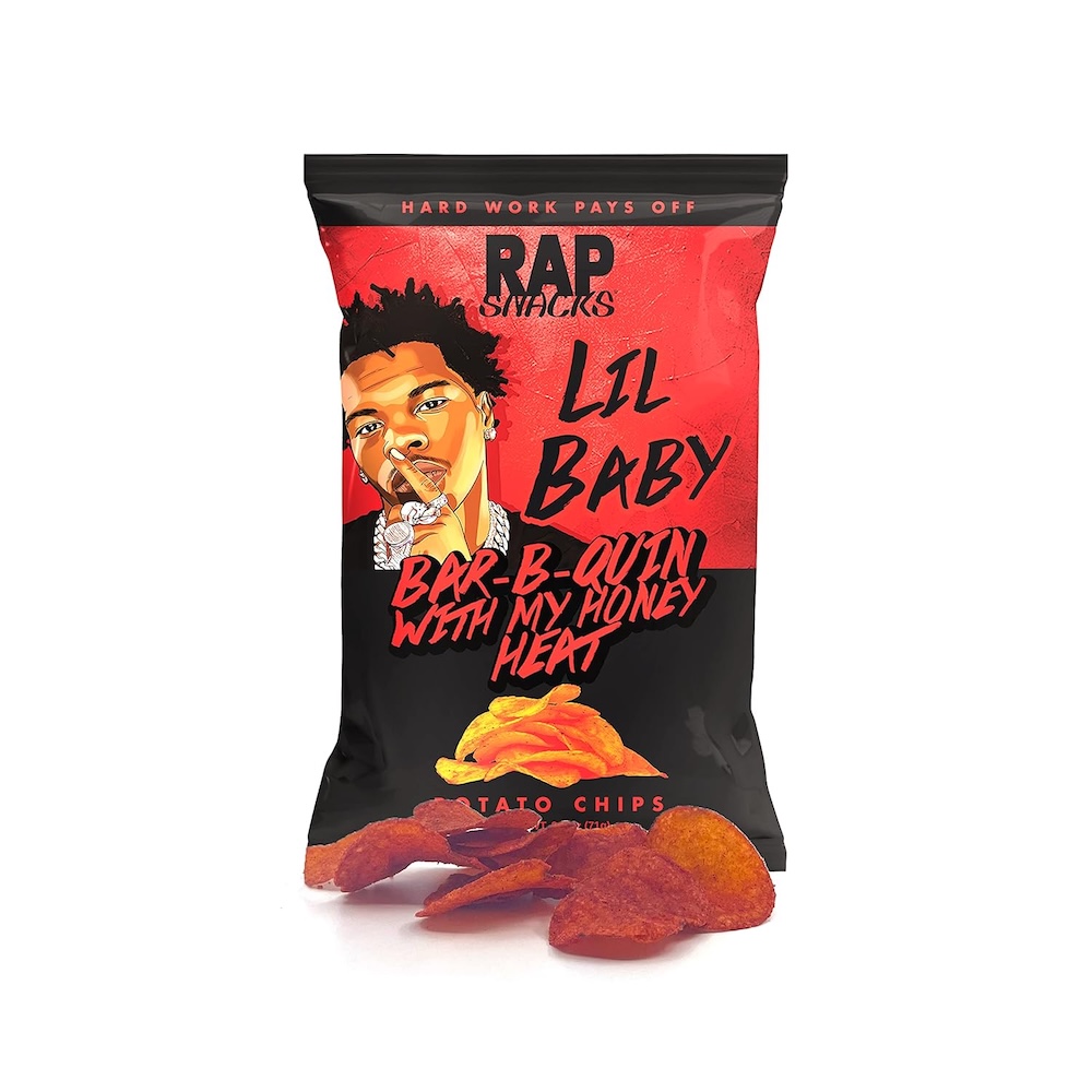 Rap Snacks Lil Baby Bar-B-Quin With My Honey Heat 71g